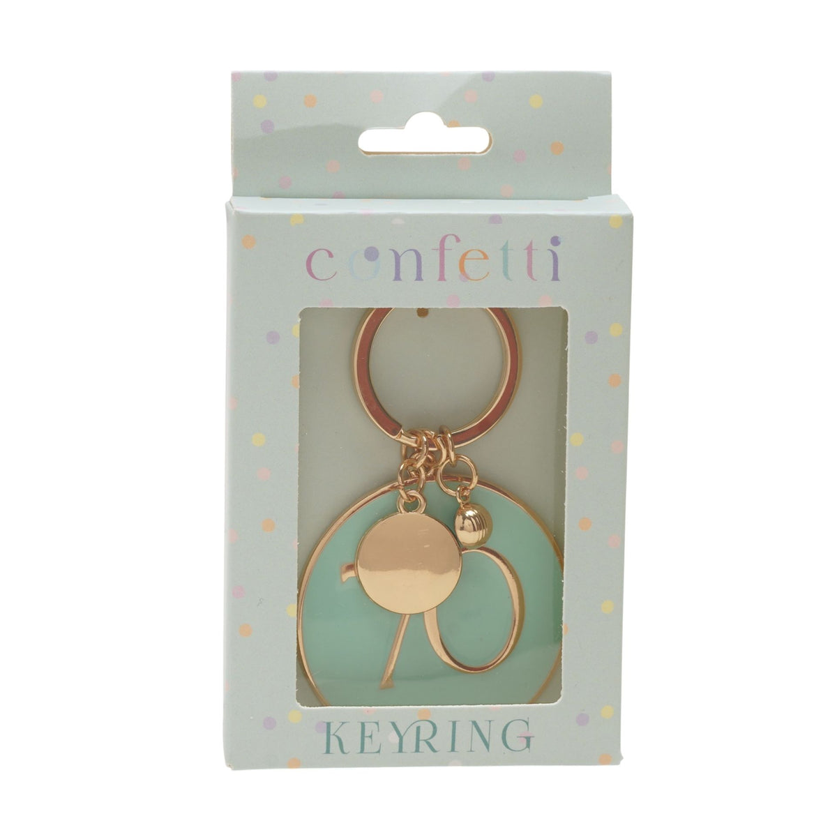Confetti Keyring - 70