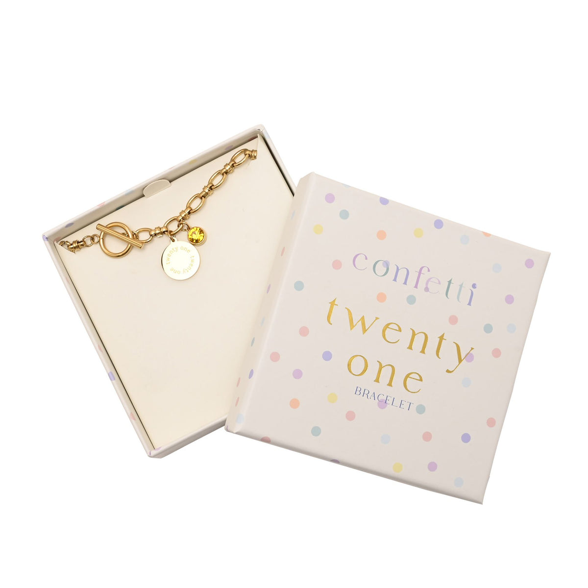 Confetti Bracelet - 21