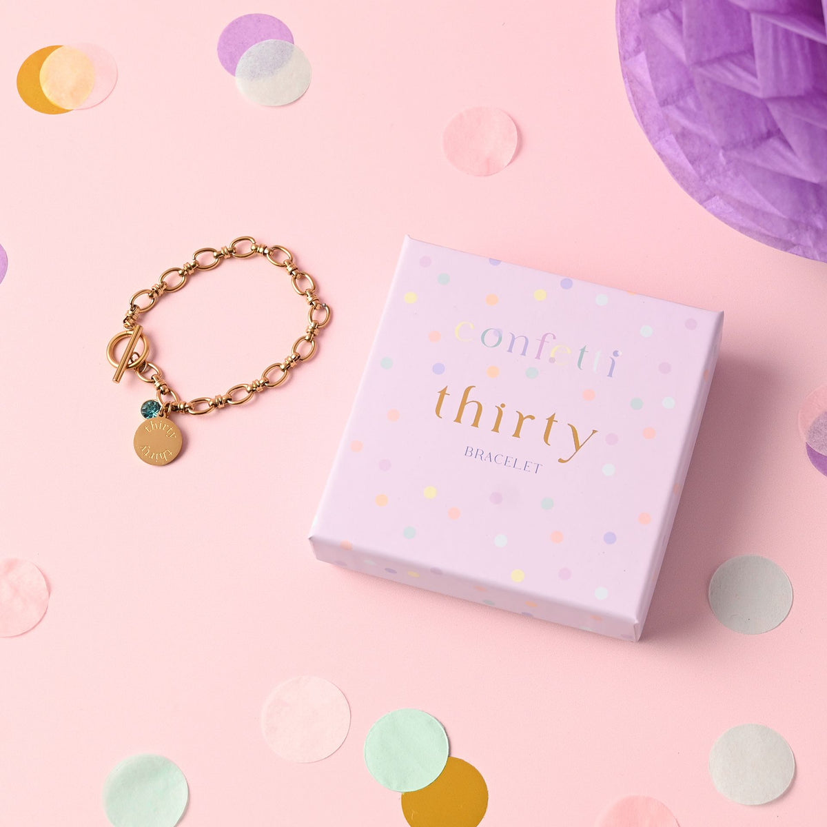 Confetti Bracelet - 30