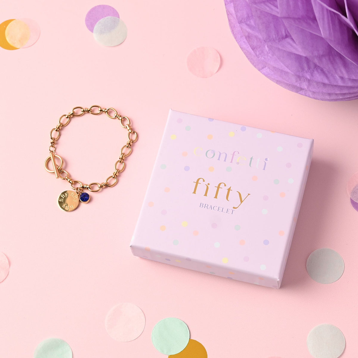 Confetti Bracelet - 50