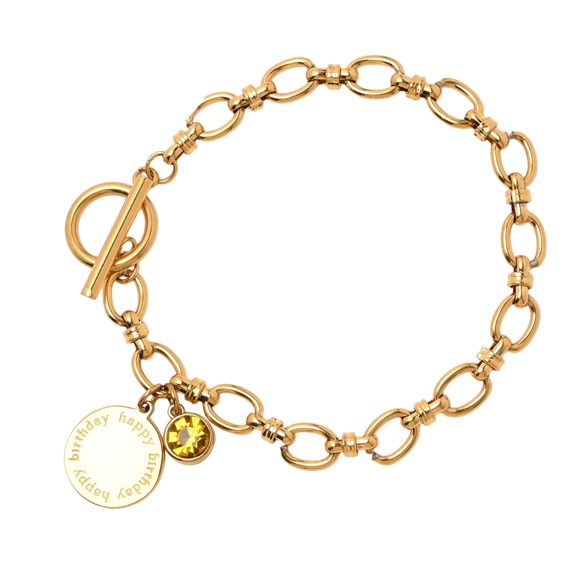 Confetti Bracelet - Happy Birthday