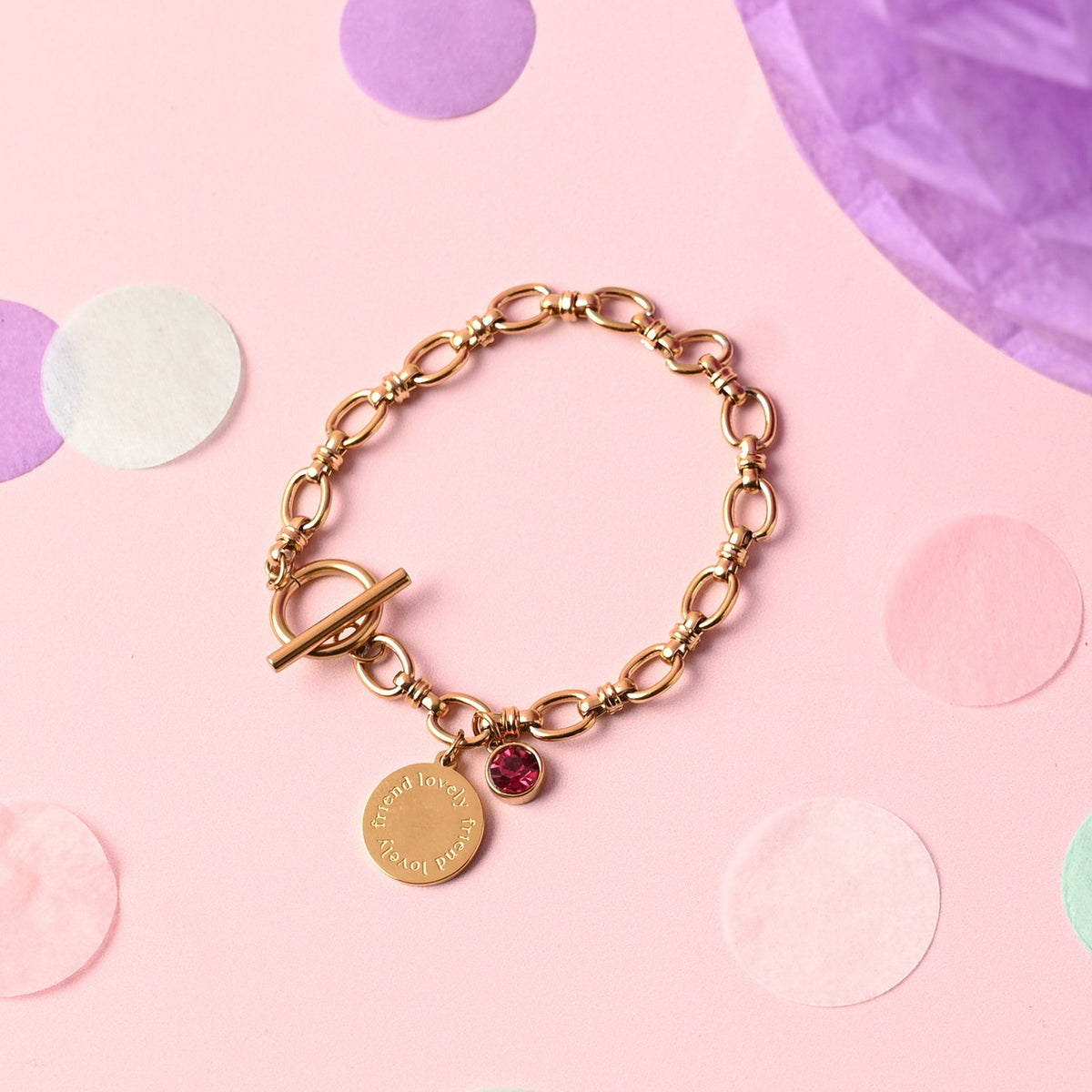Confetti Bracelet - Lovely Friend