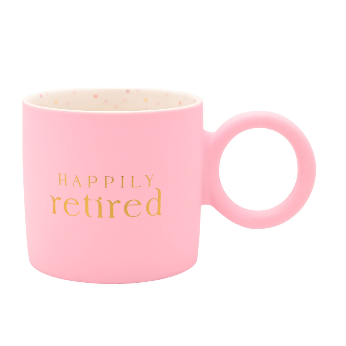 Confetti Mug - Retired Female