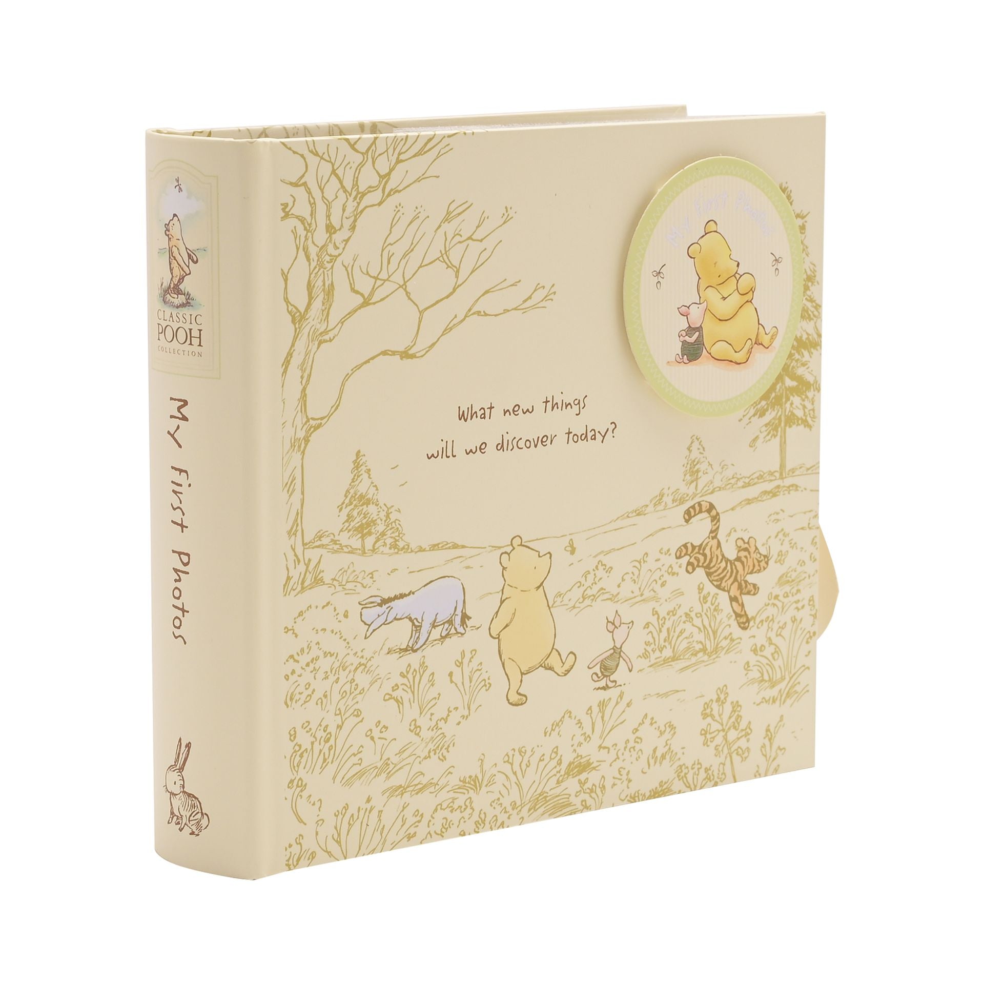 Disney Classic Pooh Heritage Photo Album/Box My First Photos