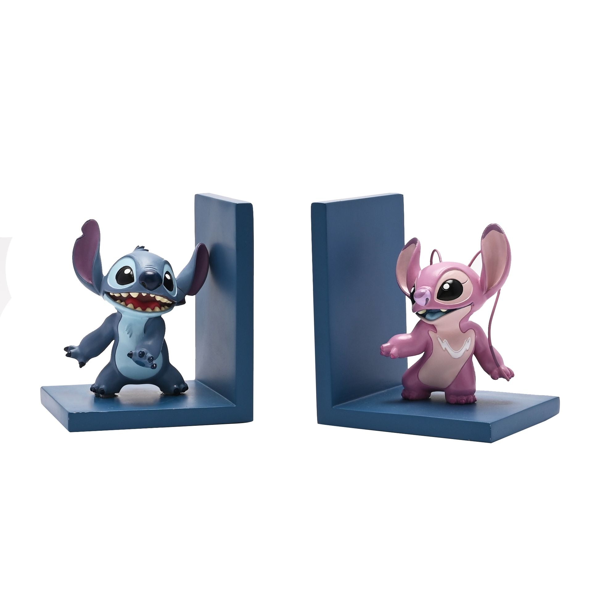 Disney Icon Stitch &amp; Angel Bookends