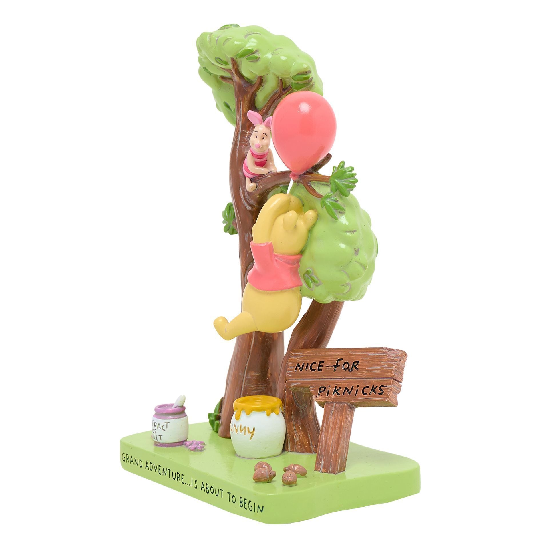 Disney Winnie & Friends Figurine - A Grand Adventure Is About To Begin