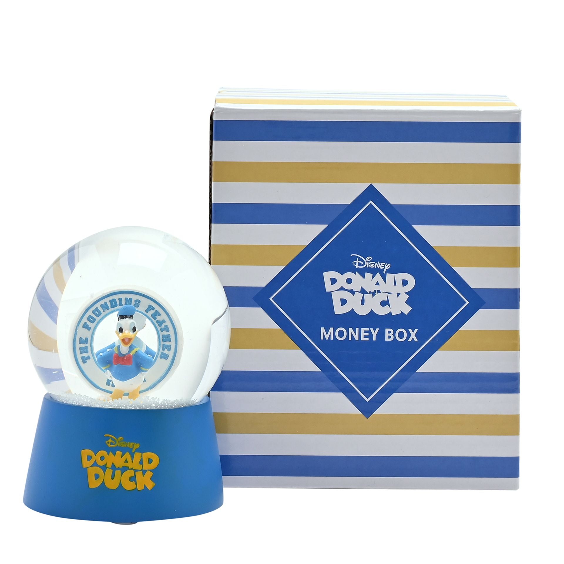 Disney Donald Duck Snow Globe