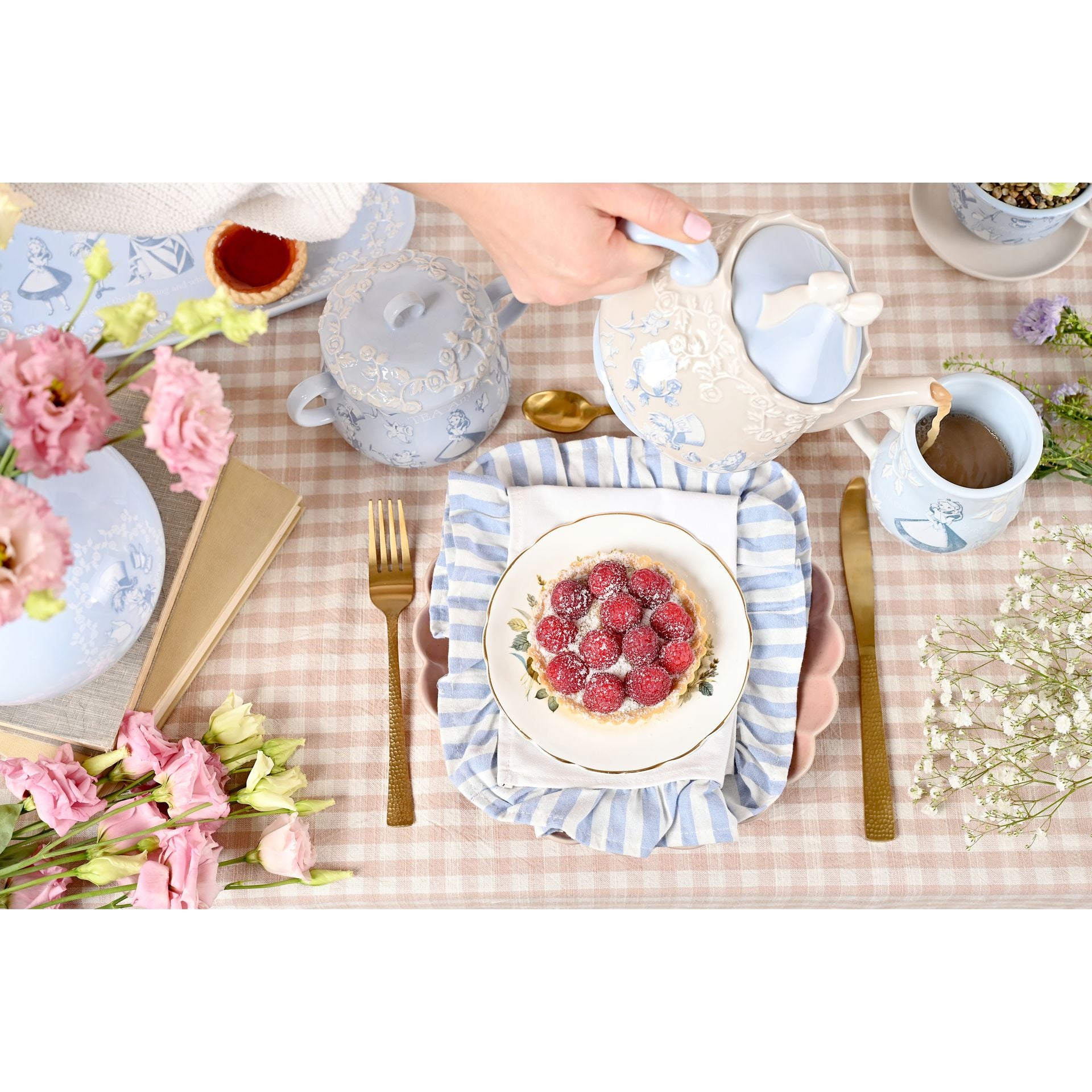 Disney Alice in Wonderland Tea Caddy