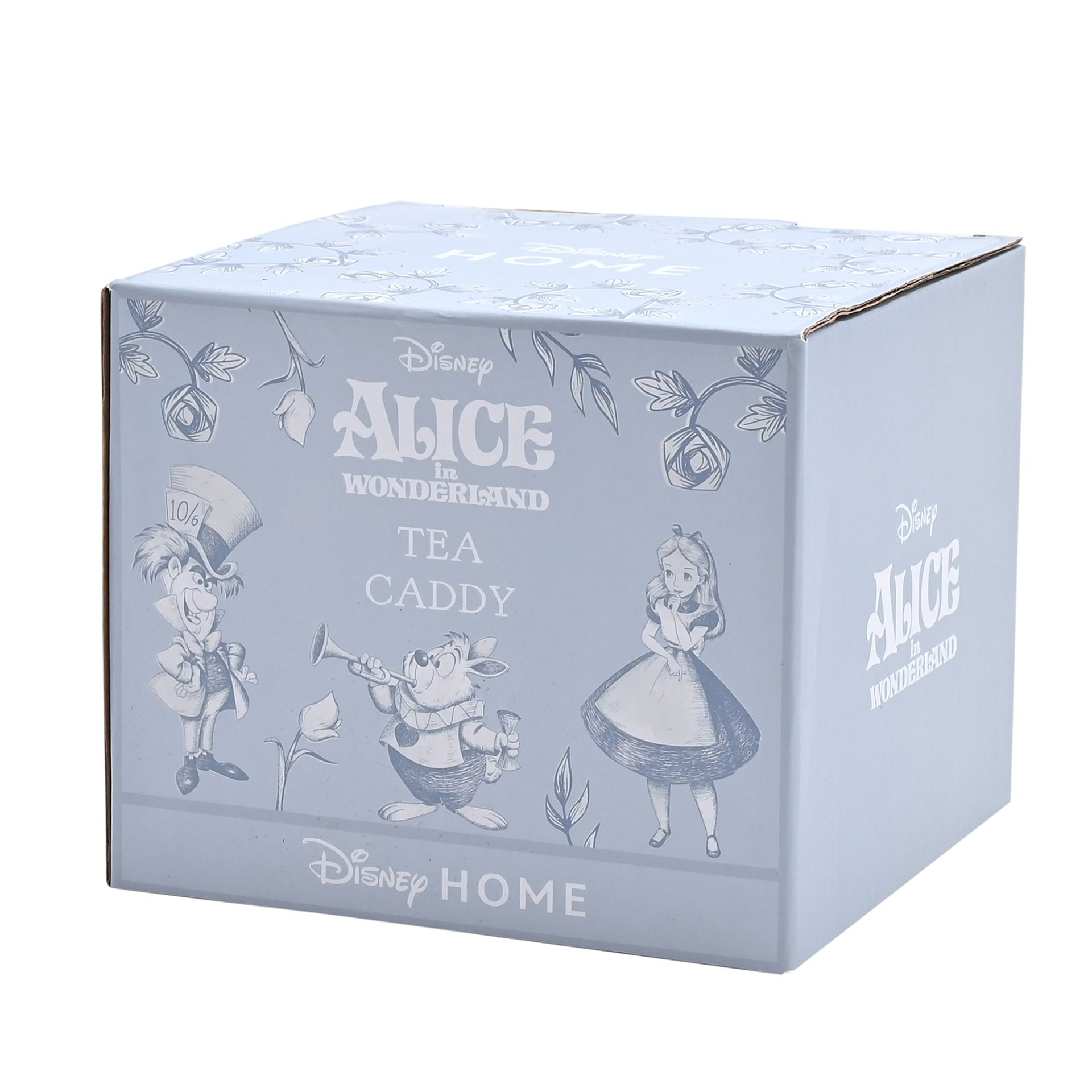 Disney Alice in Wonderland Tea Caddy