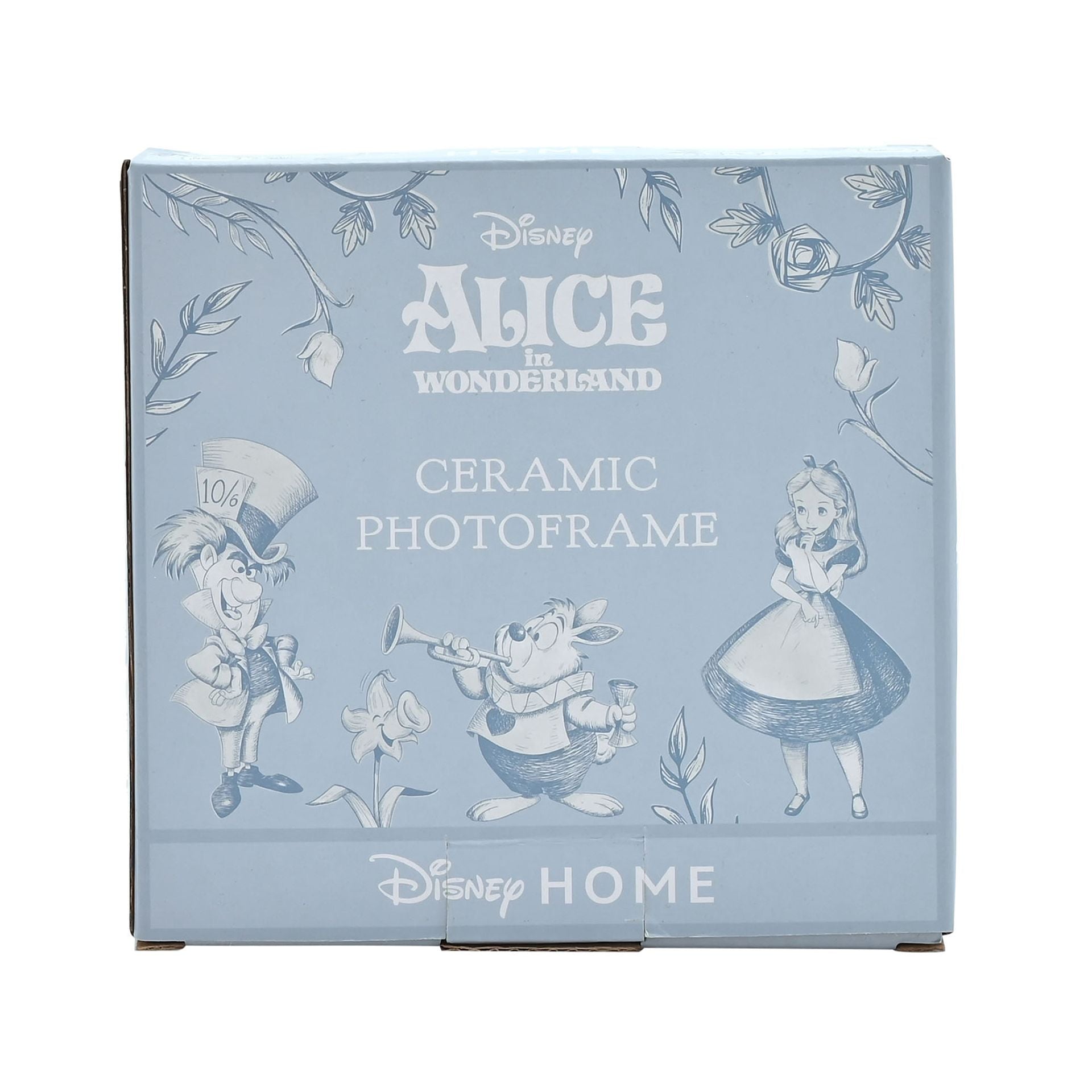 Disney Alice in Wonderland Round Photo Frame 4" x 4"