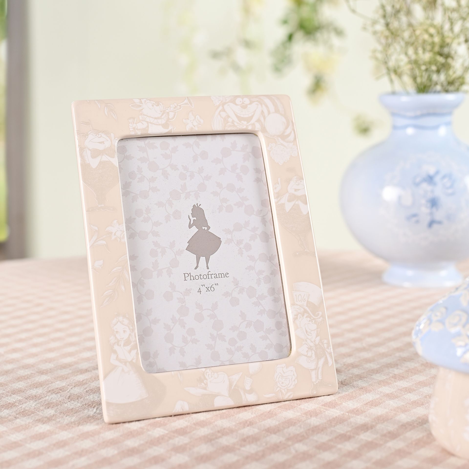Disney Alice in Wonderland Photo Frame 4" x 6"