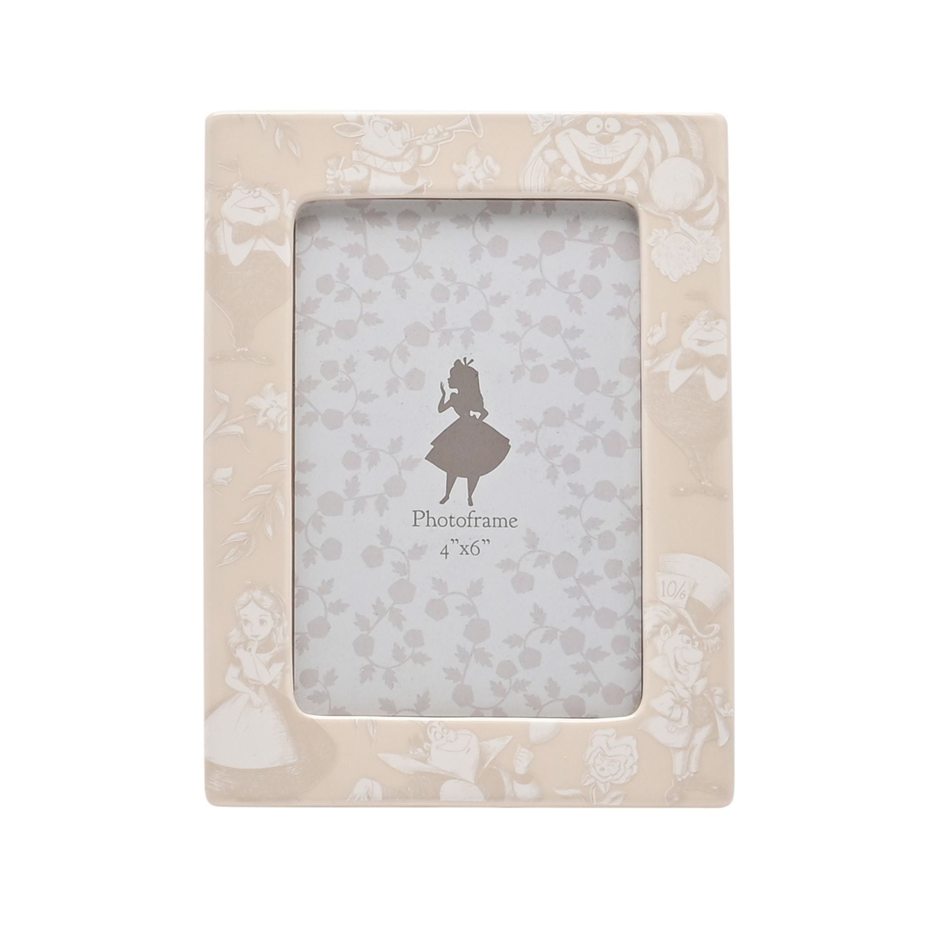 Disney Alice in Wonderland Photo Frame 4" x 6"