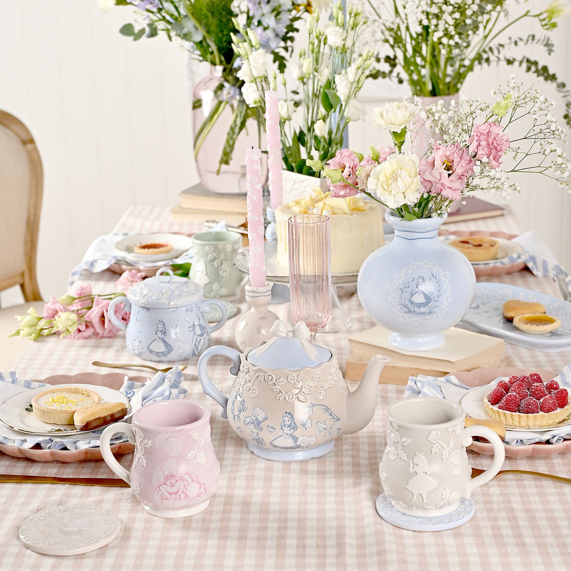 Disney Alice in Wonderland Vase