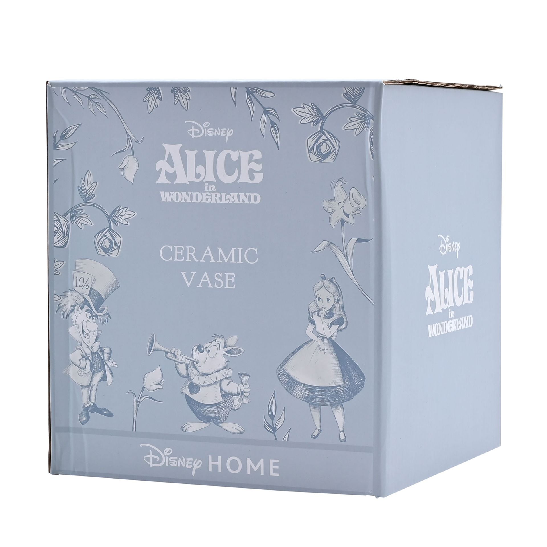 Disney Alice in Wonderland Vase