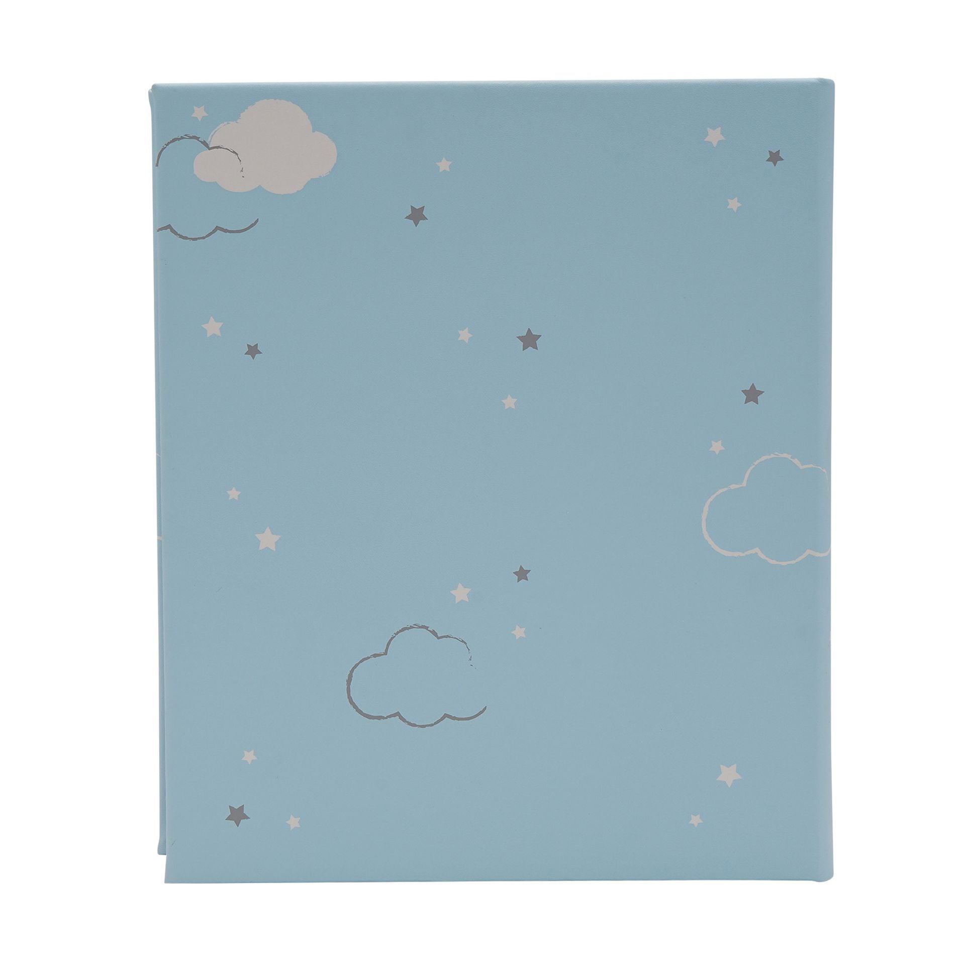 Disney Mickey Mouse With Balloon Silver 999 Plated Album With Frame 8" x 10" - Faux Leather With Four Colours