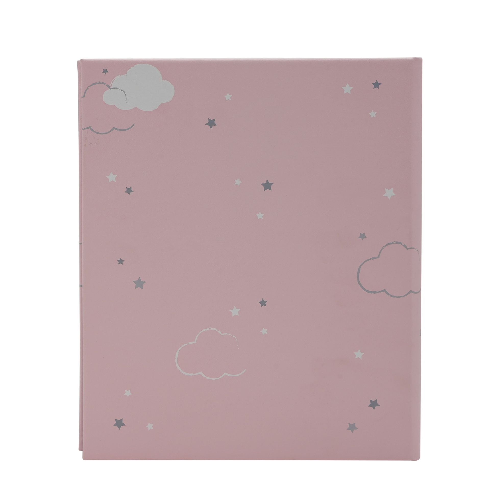 Disney Minnie Mouse With Balloon Silver Plated Album With Frame 8" x 10" - Faux Leather With Four Colours