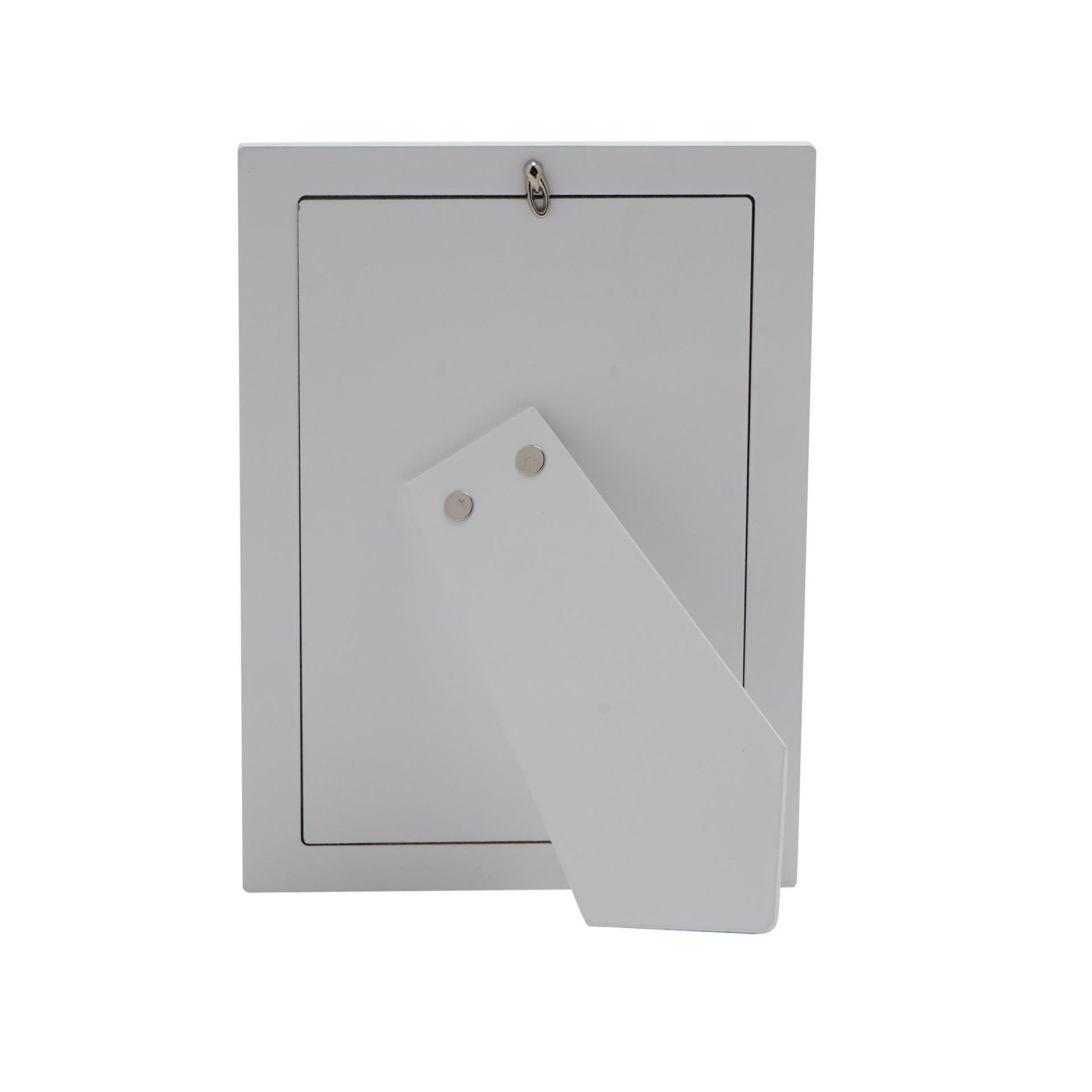 Disney 4" x 6" Minnie Mouse Border Silver 999 Plated Frame With White Wooden Back