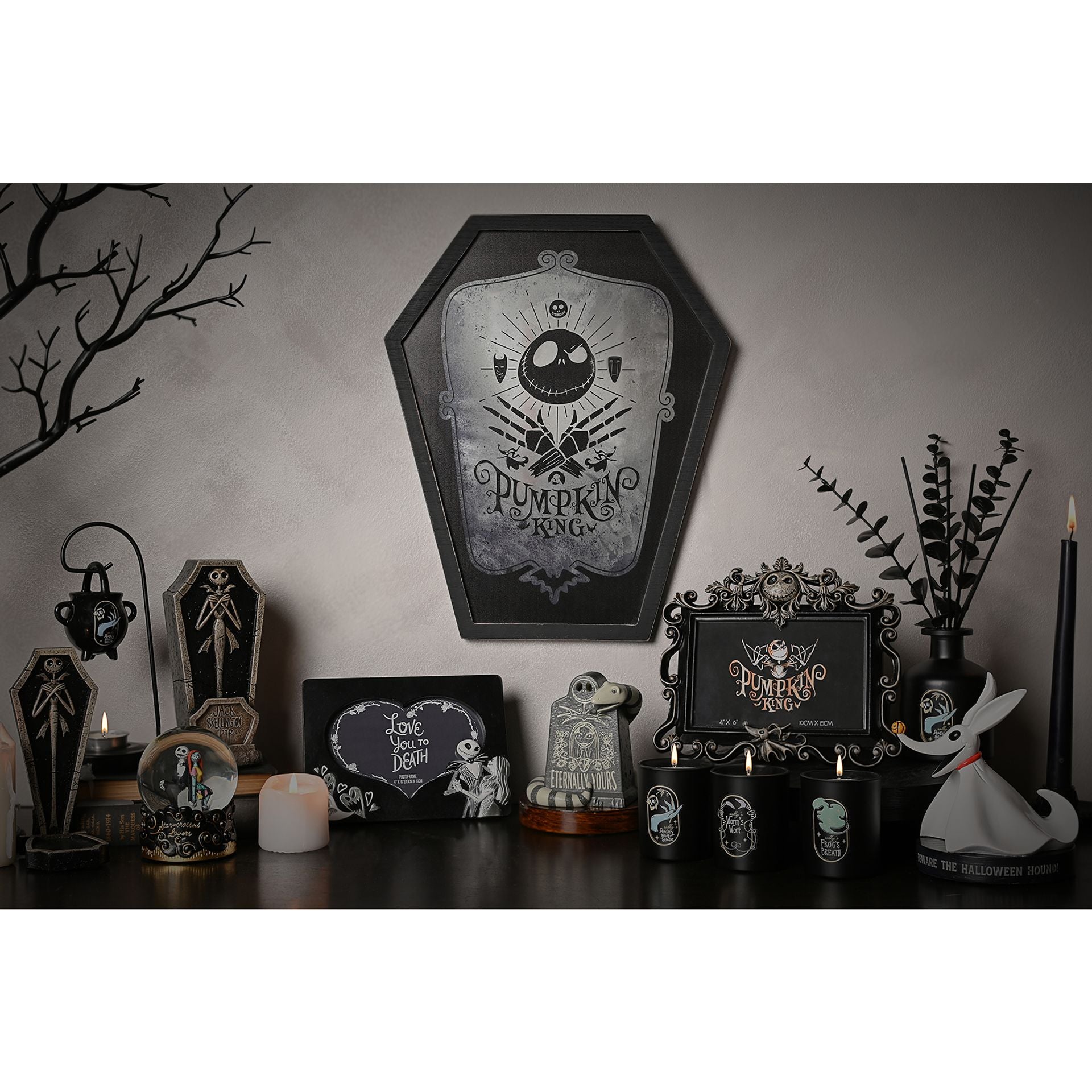 Disney Nightmare Before Christmas Wax Melt Burner