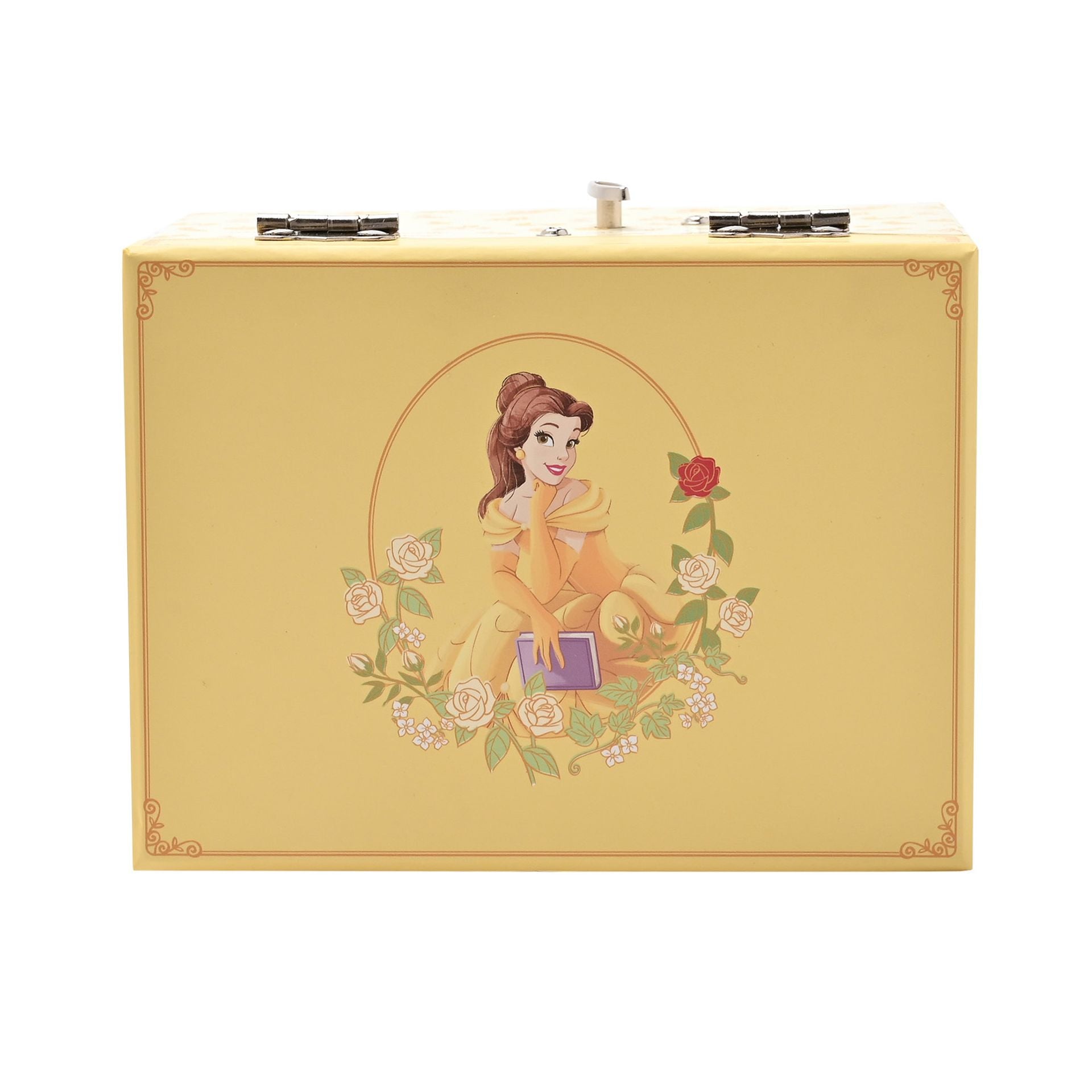 Disney Pastel Princess Musical Jewellery Box - Belle
