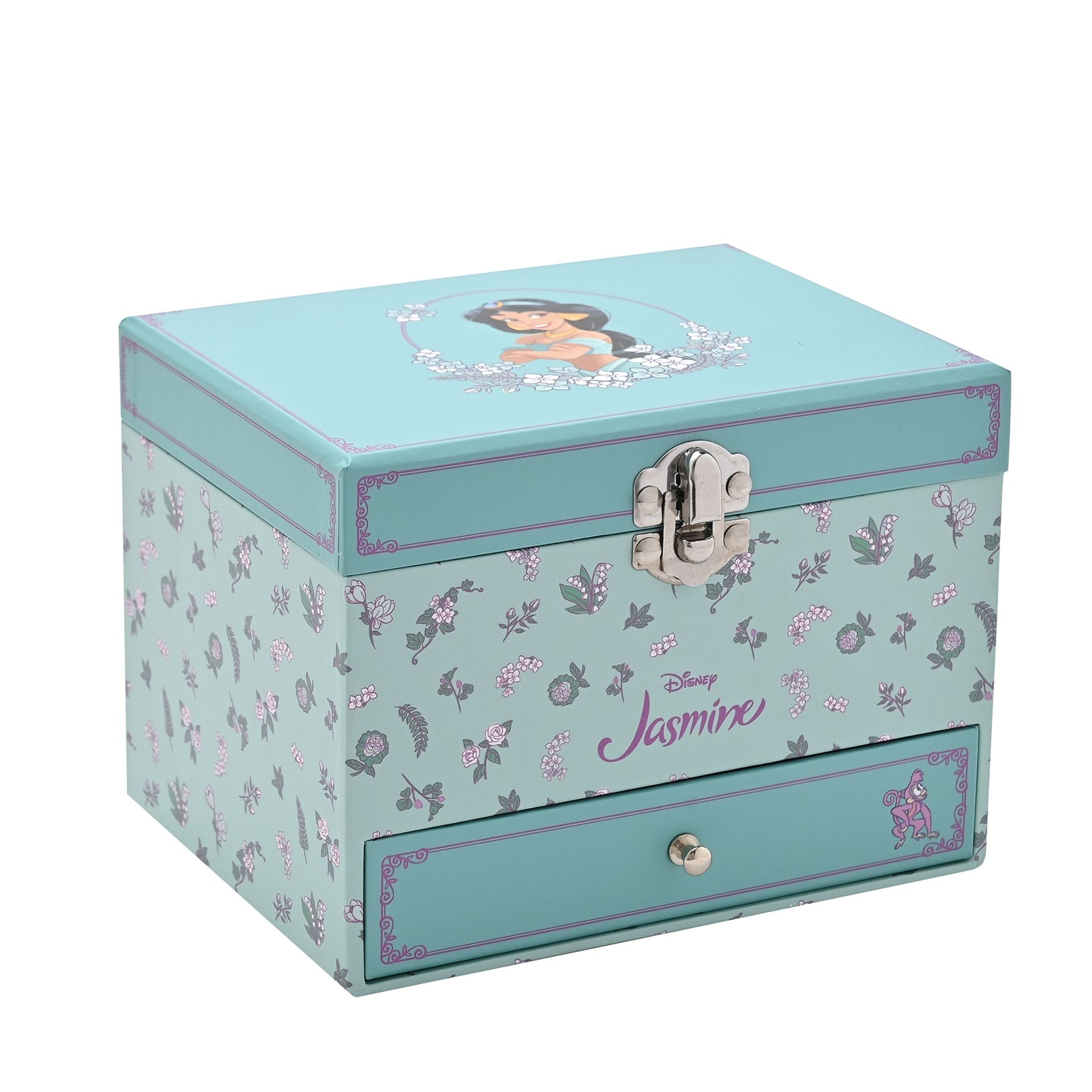 Disney Pastel Princess Musical Jewellery Box - Jasmine