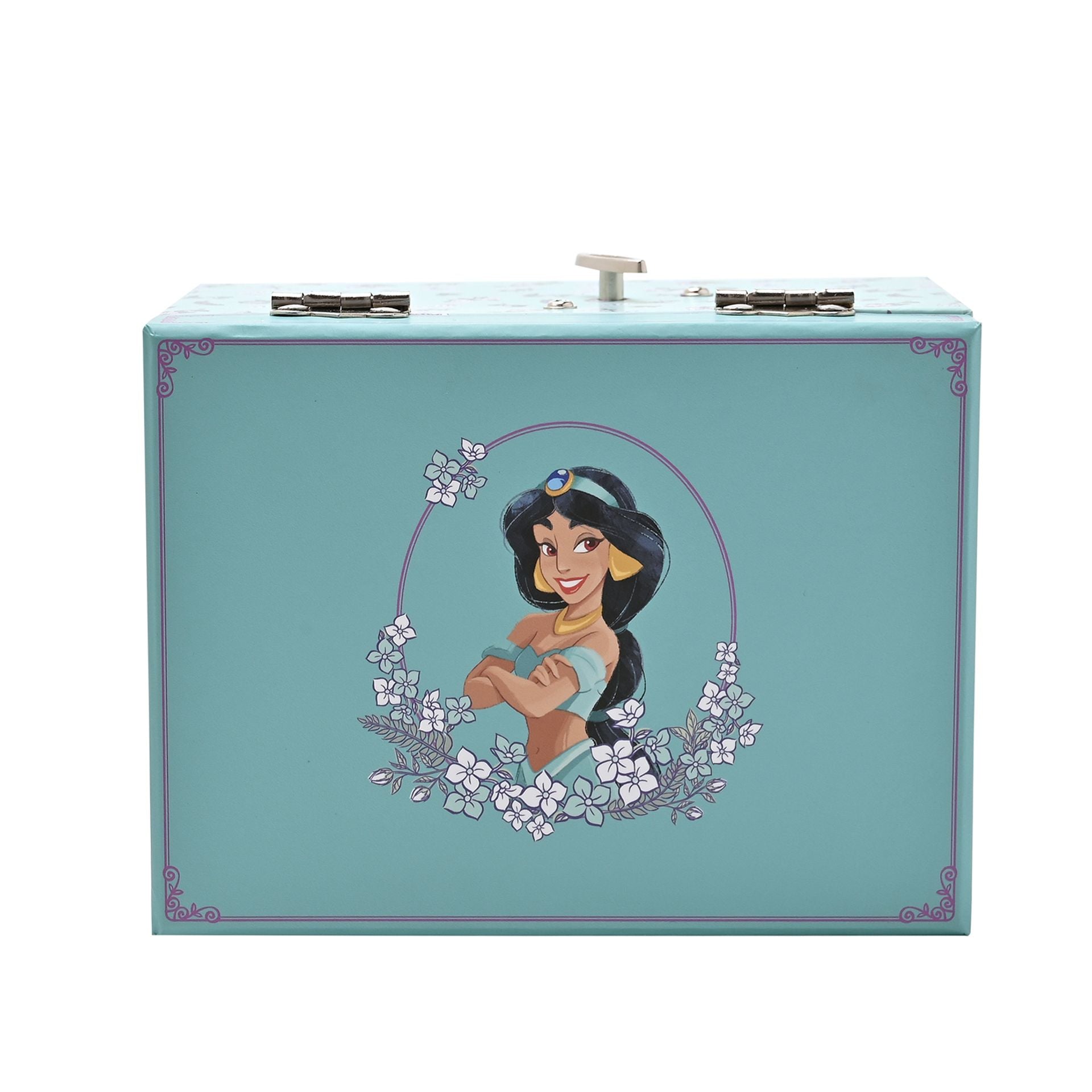 Disney Pastel Princess Musical Jewellery Box - Jasmine
