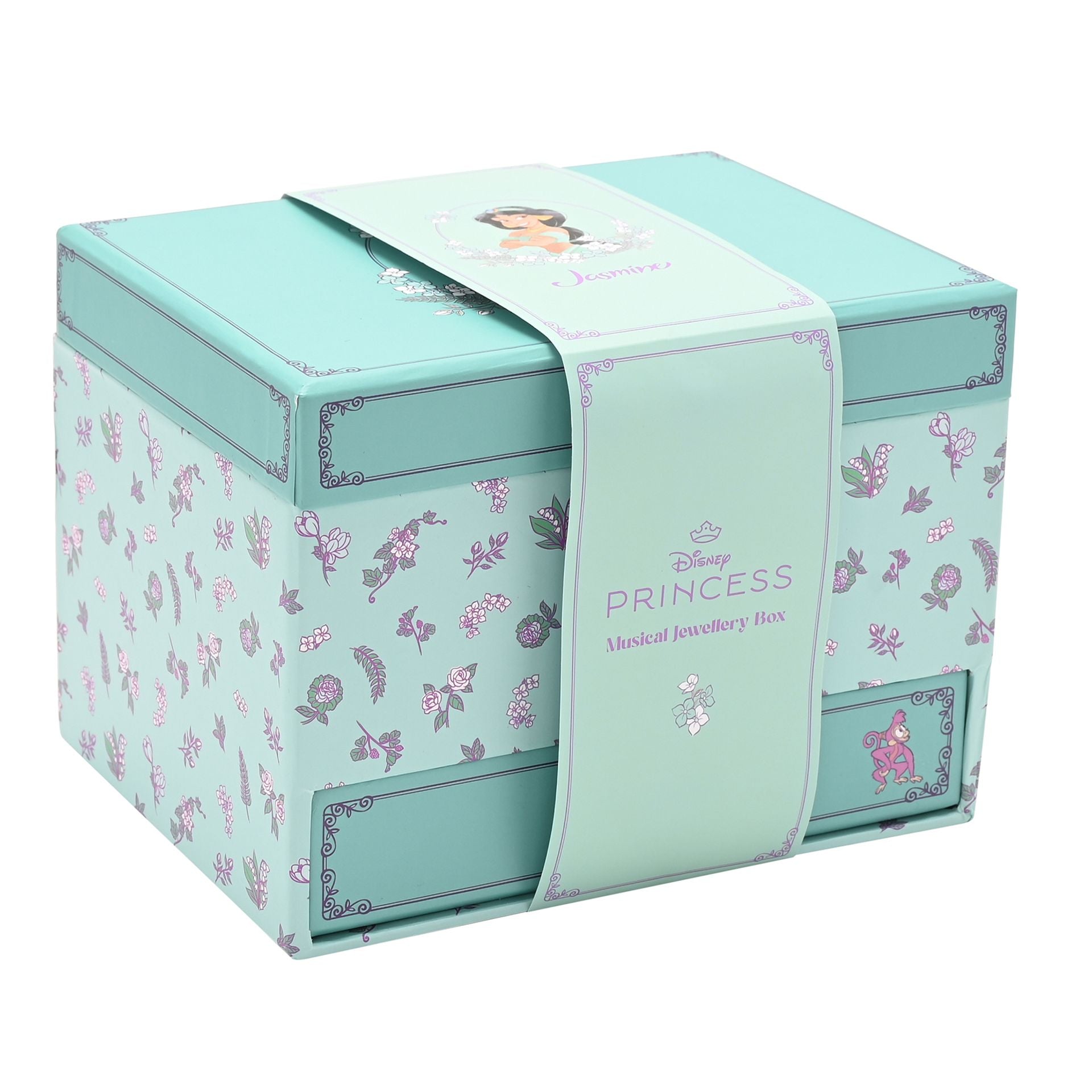 Disney Pastel Princess Musical Jewellery Box - Jasmine