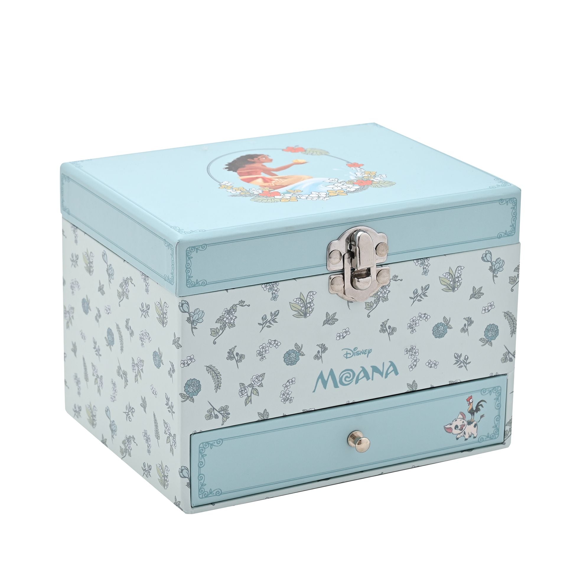 Disney Pastel Princess Musical Jewellery Box - Moana