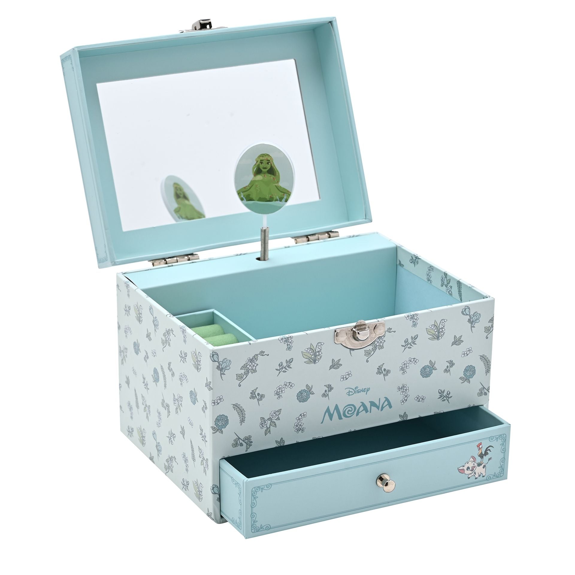 Disney Pastel Princess Musical Jewellery Box - Moana