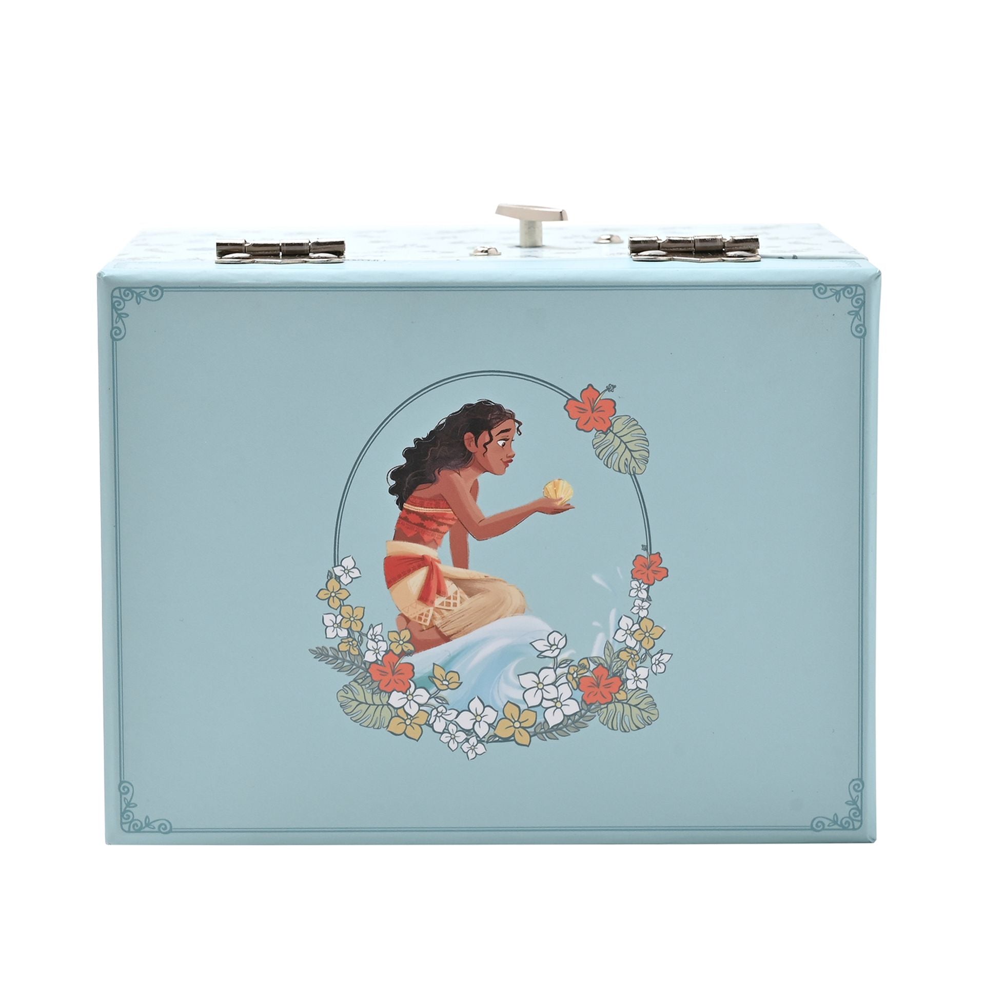 Disney Pastel Princess Musical Jewellery Box - Moana