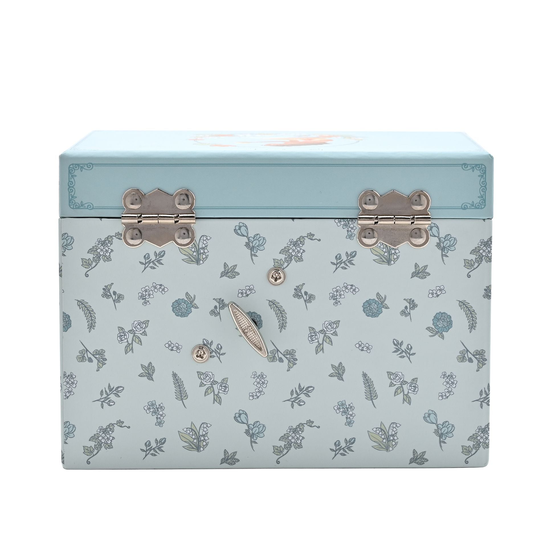 Disney Pastel Princess Musical Jewellery Box - Moana