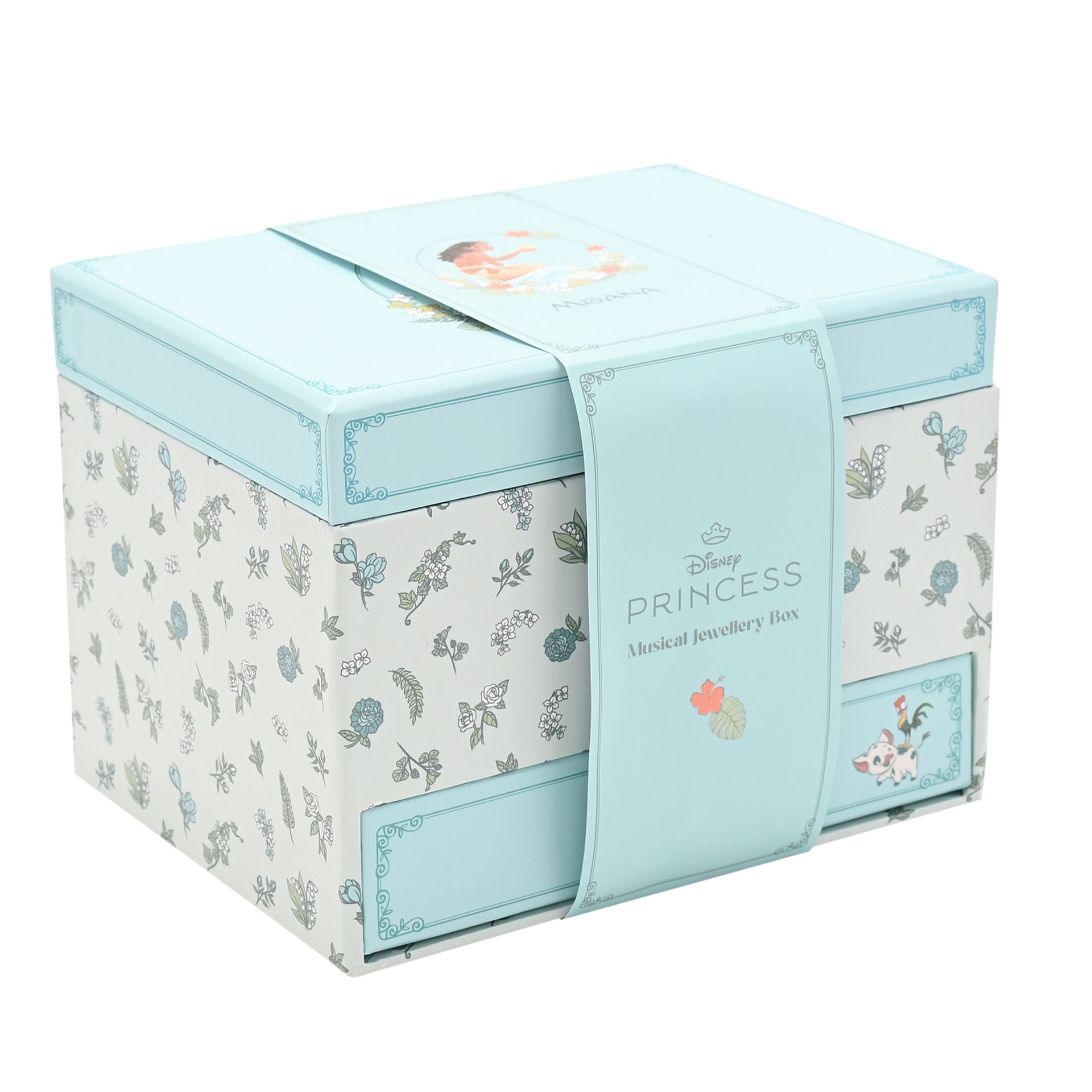 Disney Pastel Princess Musical Jewellery Box - Moana
