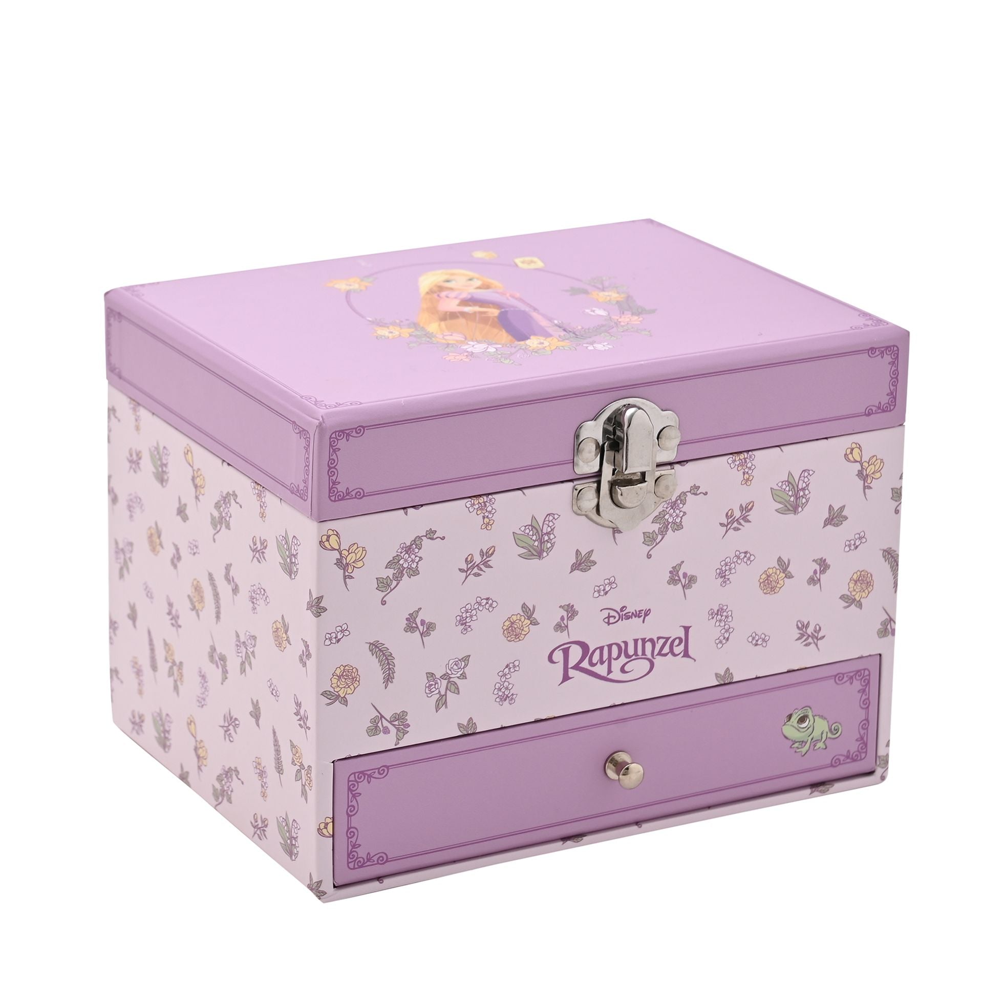 Disney Pastel Princess Musical Jewellery Box - Rapunzel