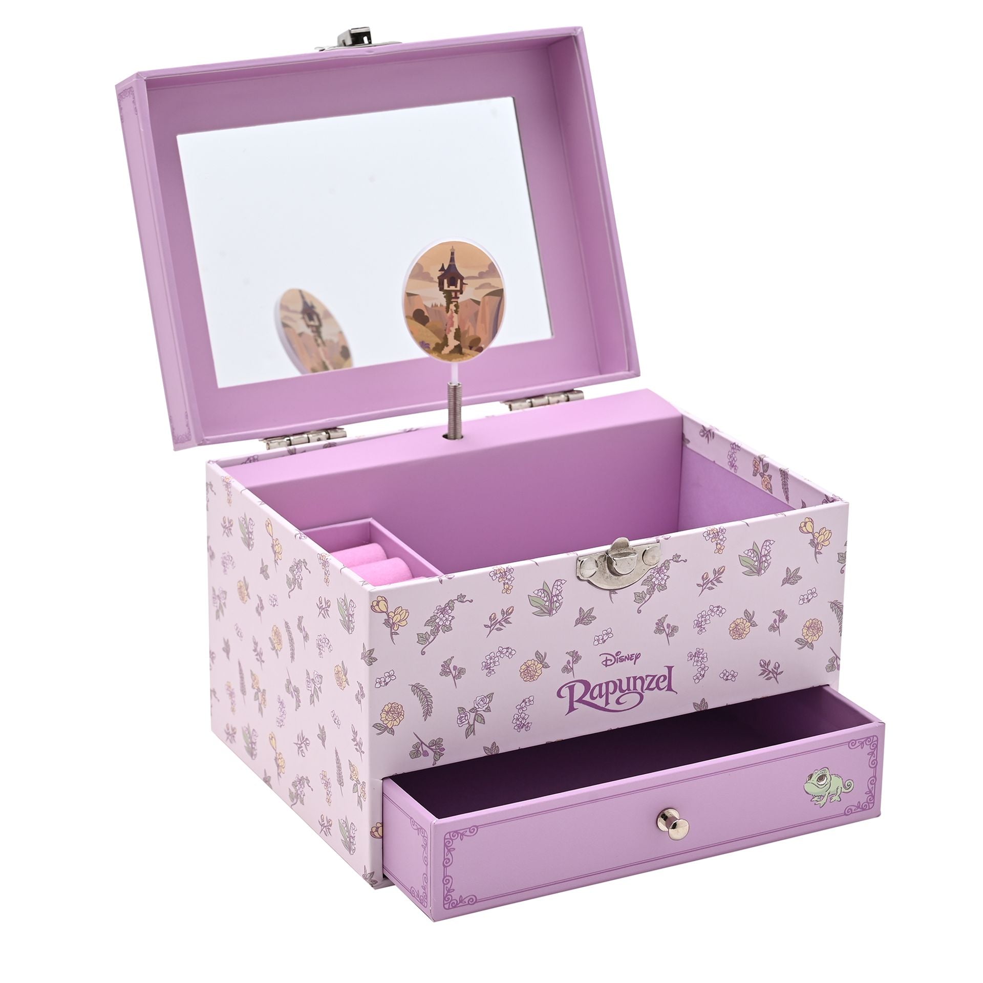 Disney Pastel Princess Musical Jewellery Box - Rapunzel