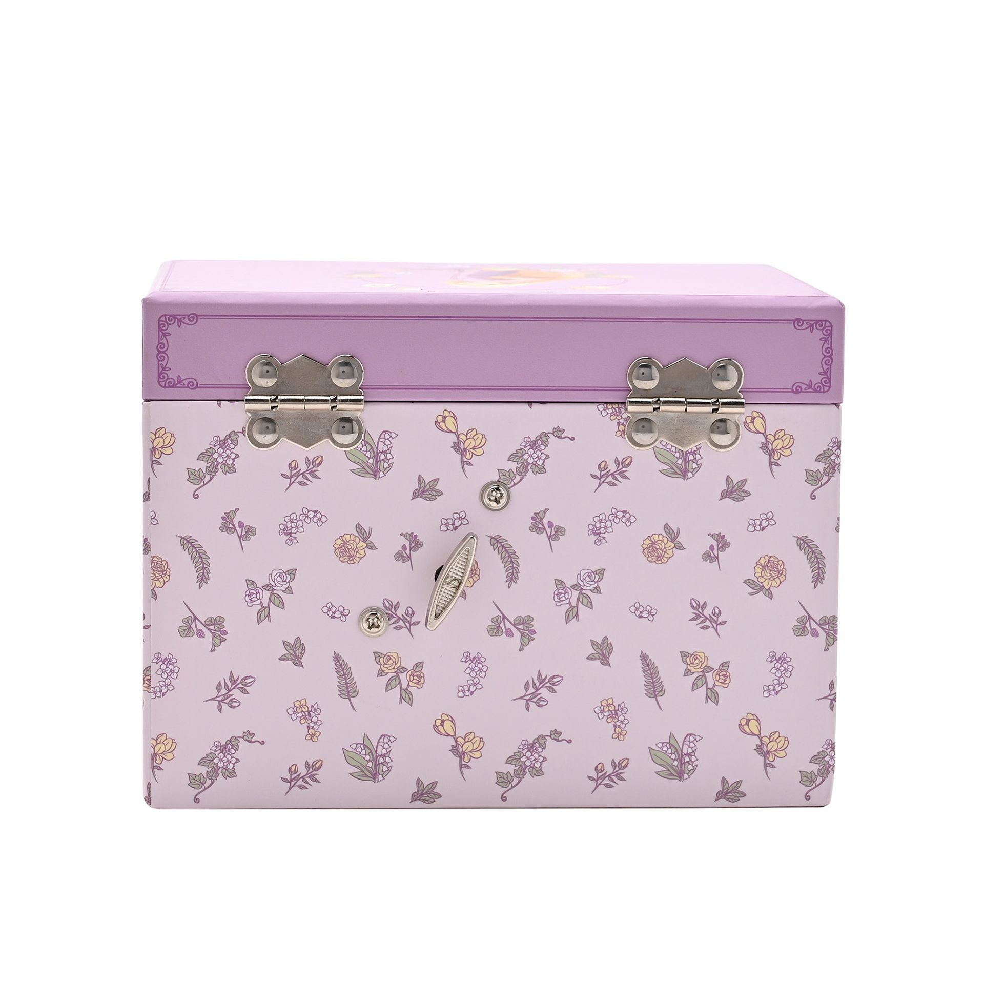 Disney Pastel Princess Musical Jewellery Box - Rapunzel