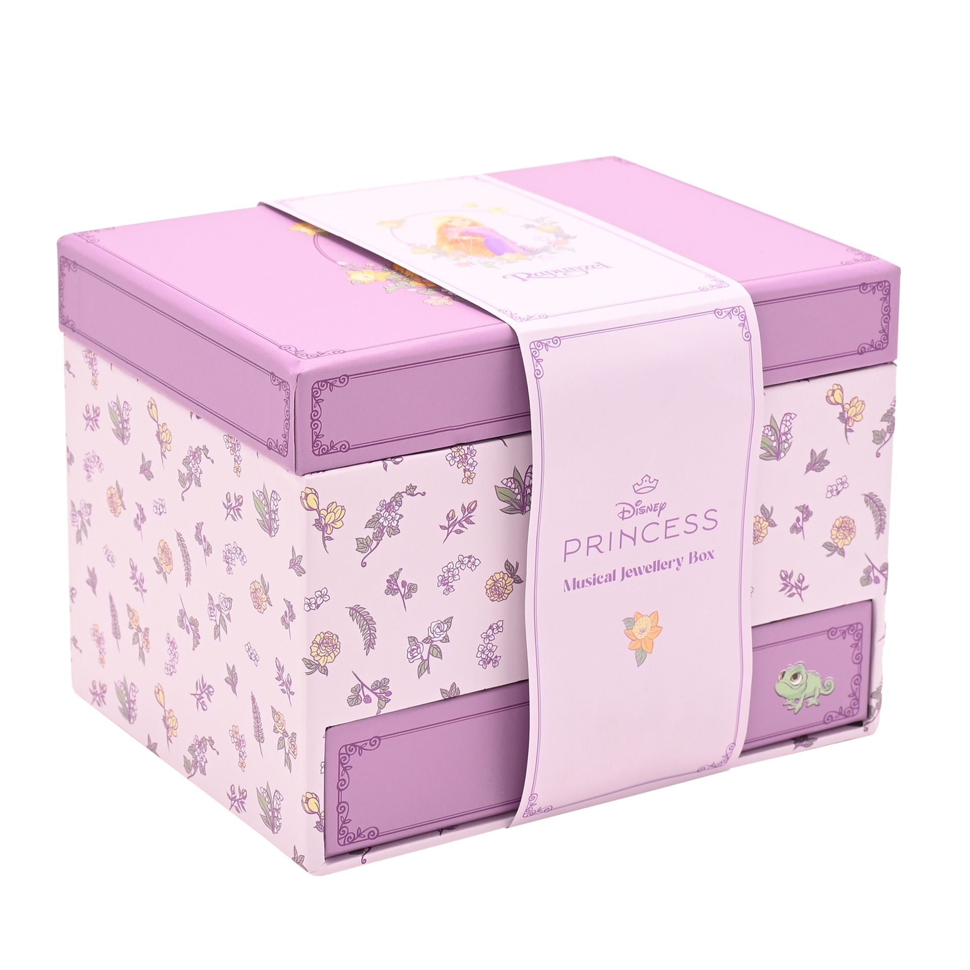 Disney Pastel Princess Musical Jewellery Box - Rapunzel
