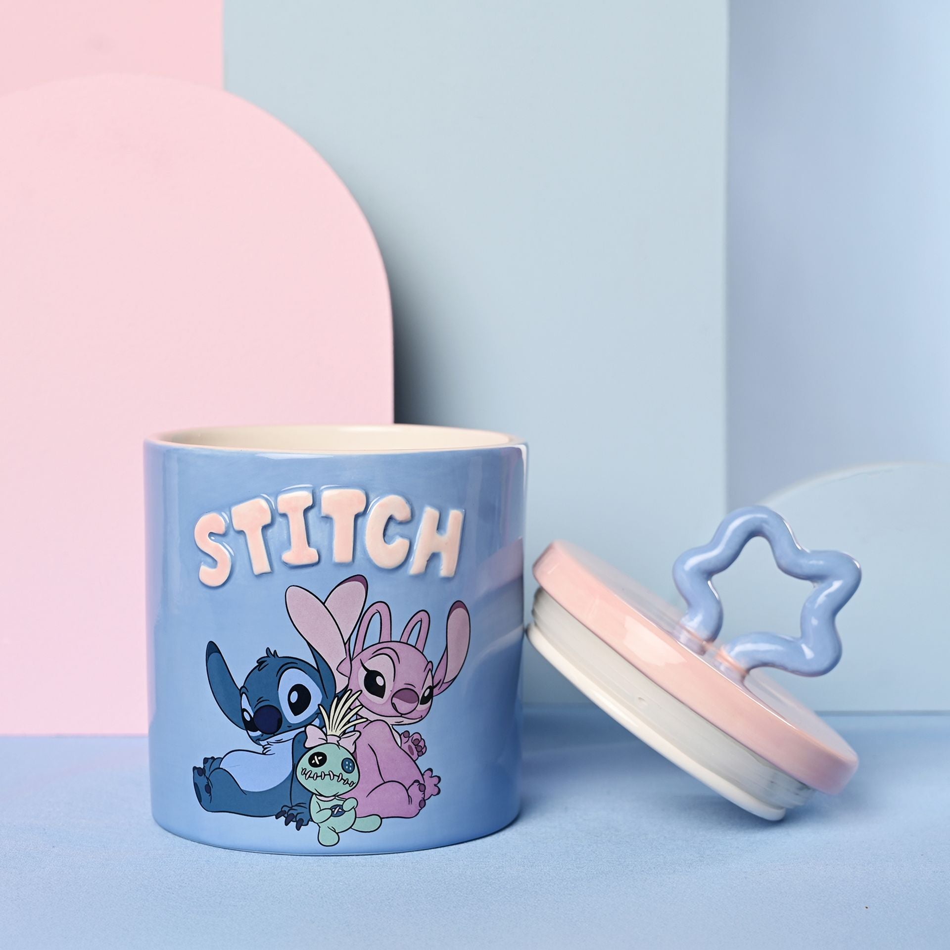 Disney Stitch Storage Jar