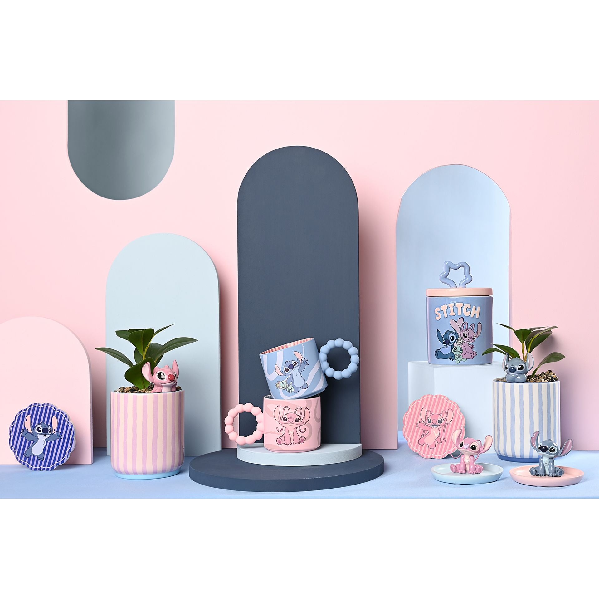 Disney Stitch Storage Jar