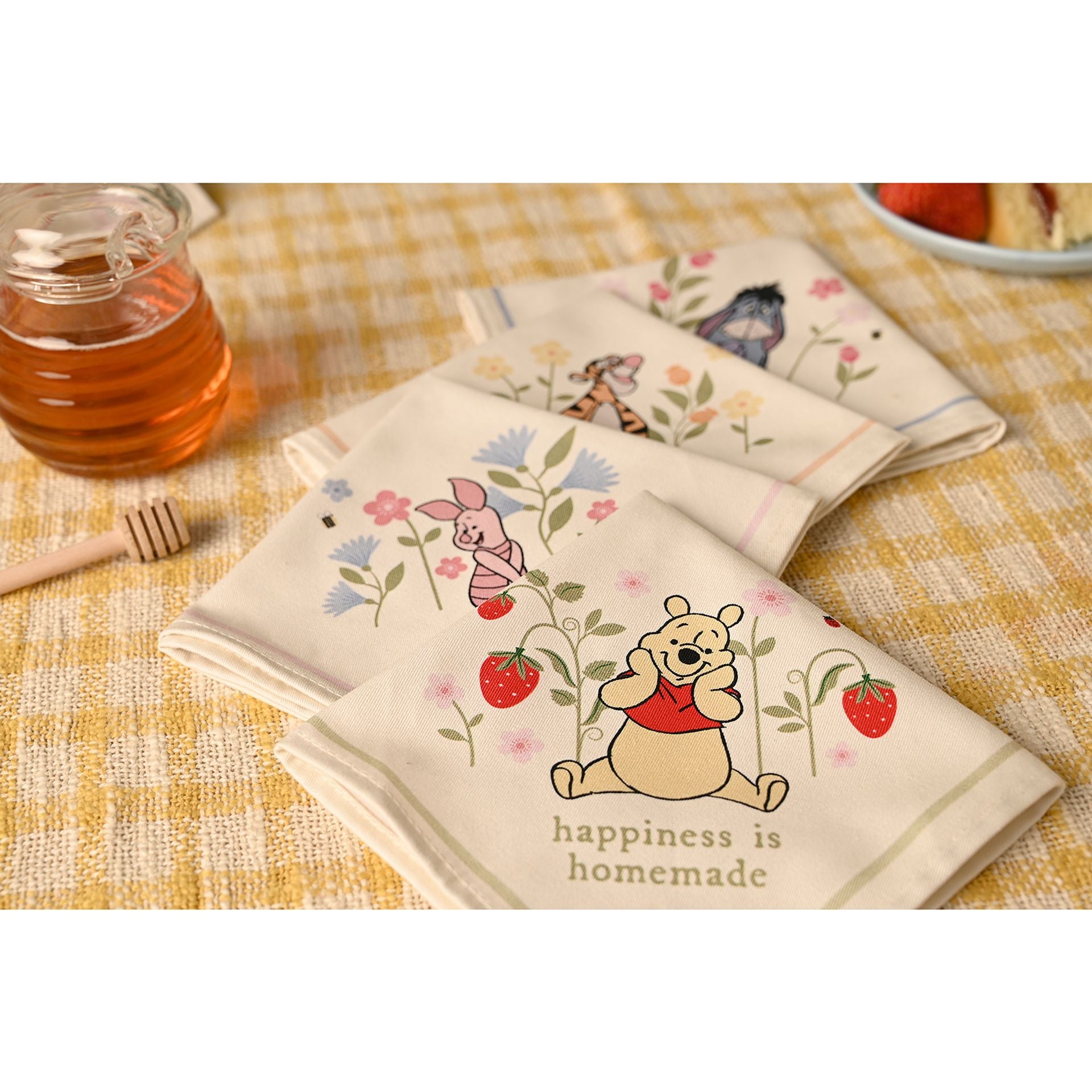 Disney Winnie Napkins - Winnie & Friends