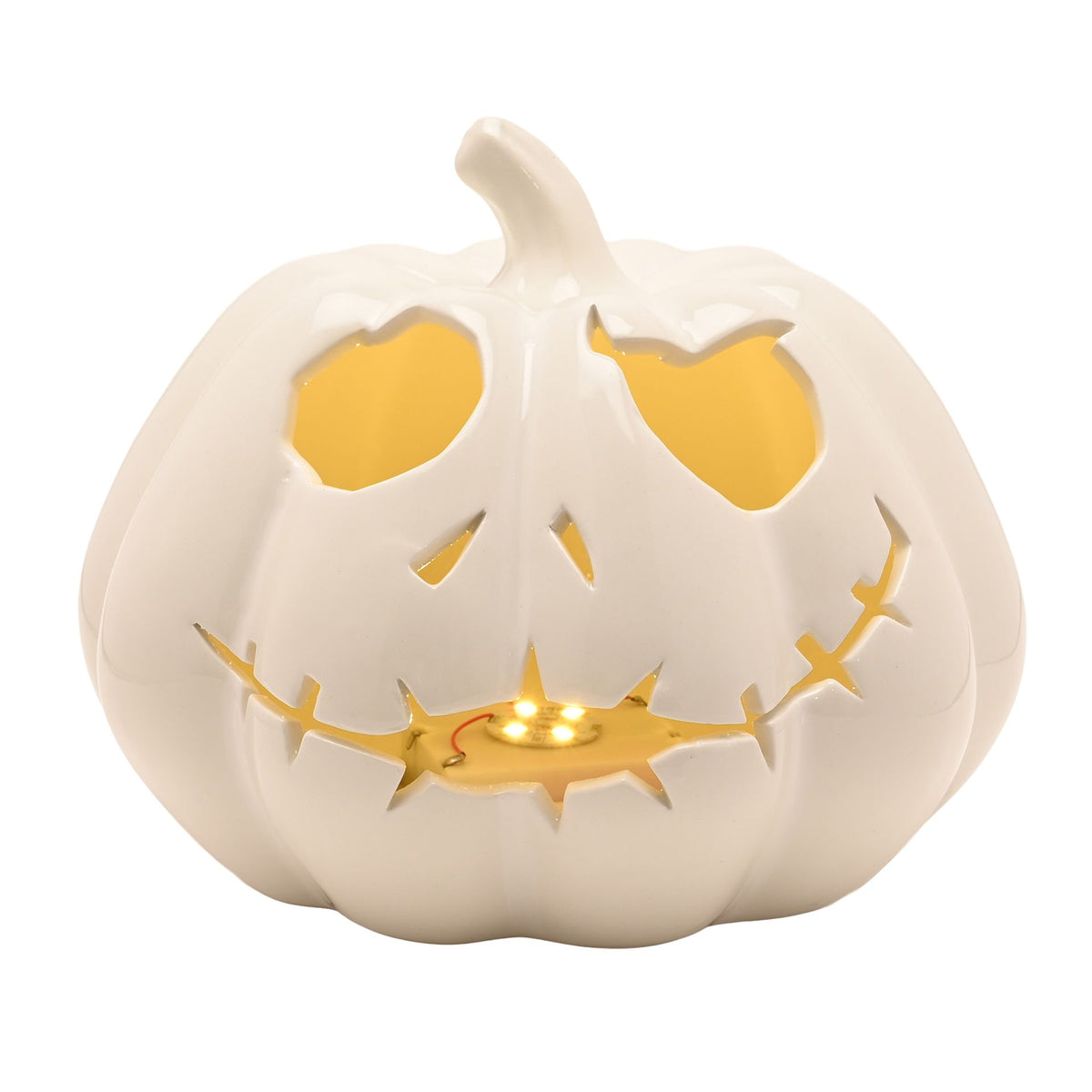 Disney Nightmare Before Christmas Light Up Jack Ceramic Decor