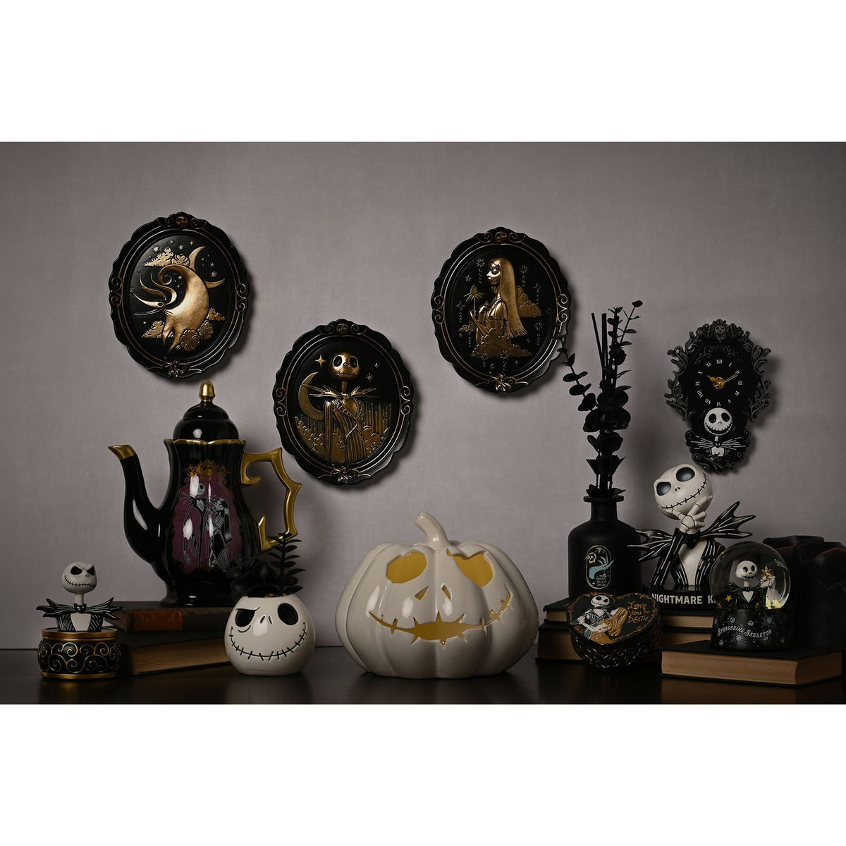 Disney Nightmare Before Christmas Light Up Jack Ceramic Decor