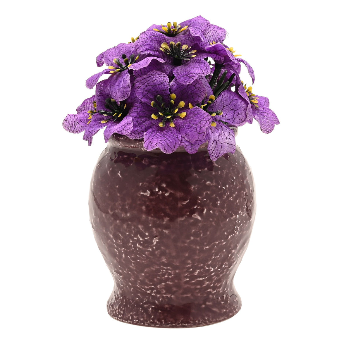 Disney Nightmare Before Christmas Planter with Faux Plant - Deadly Nightshade