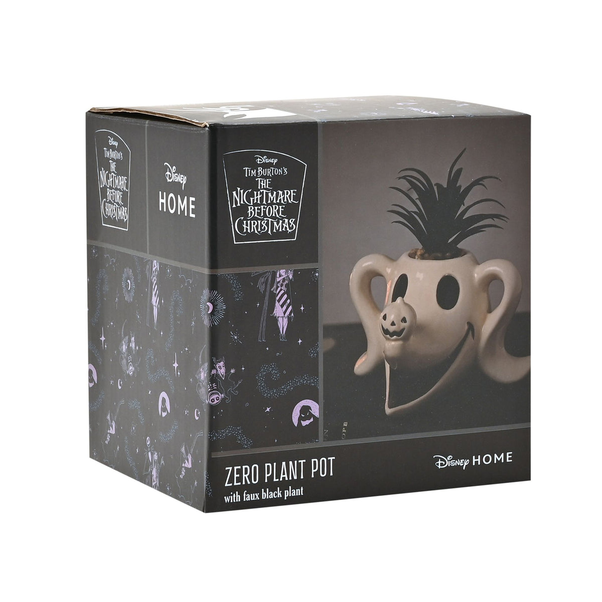 Disney Nightmare Before Christmas Planter with Faux Plant - Zero
