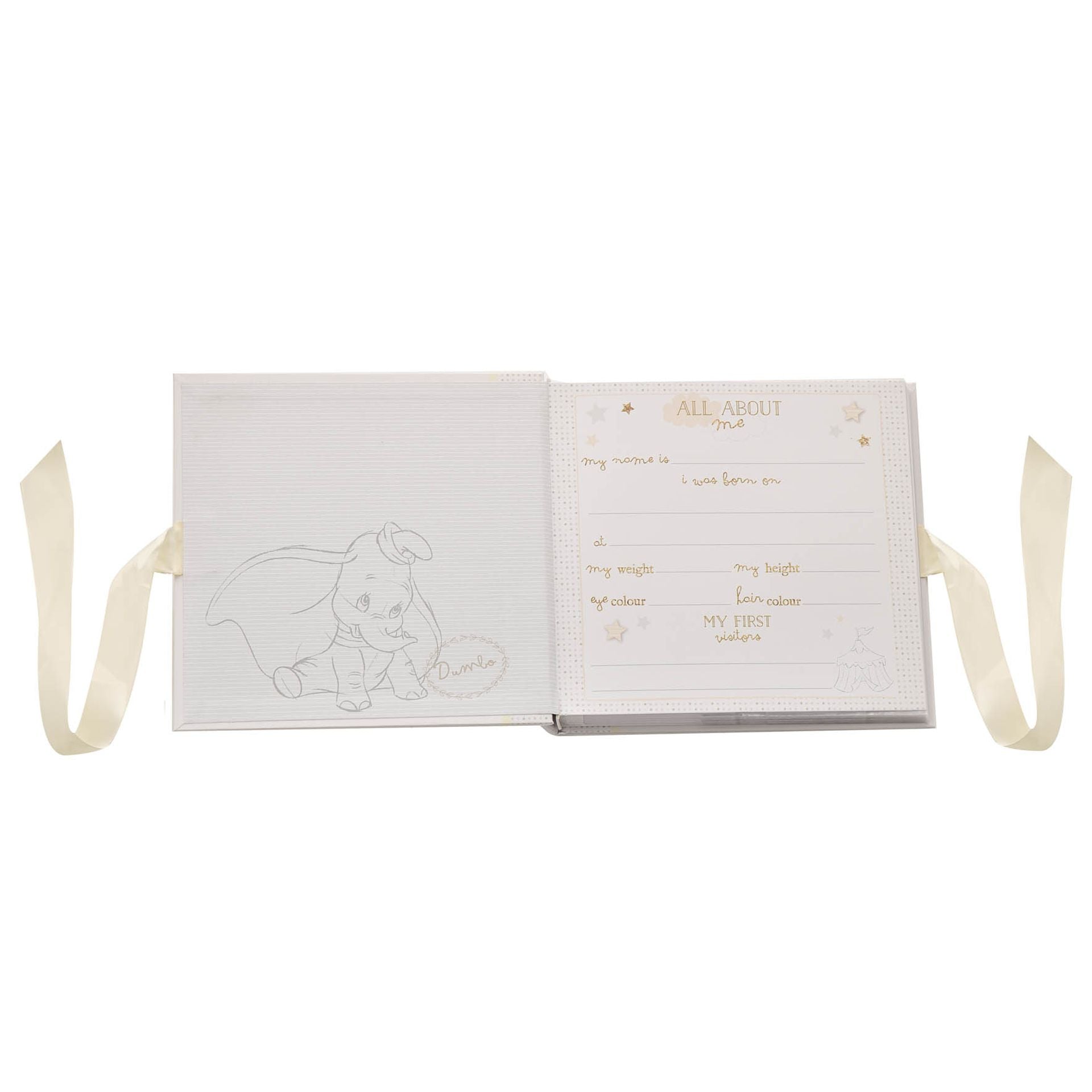 Disney Magical Beginnings Photo Album 4" x 6" - Dumbo