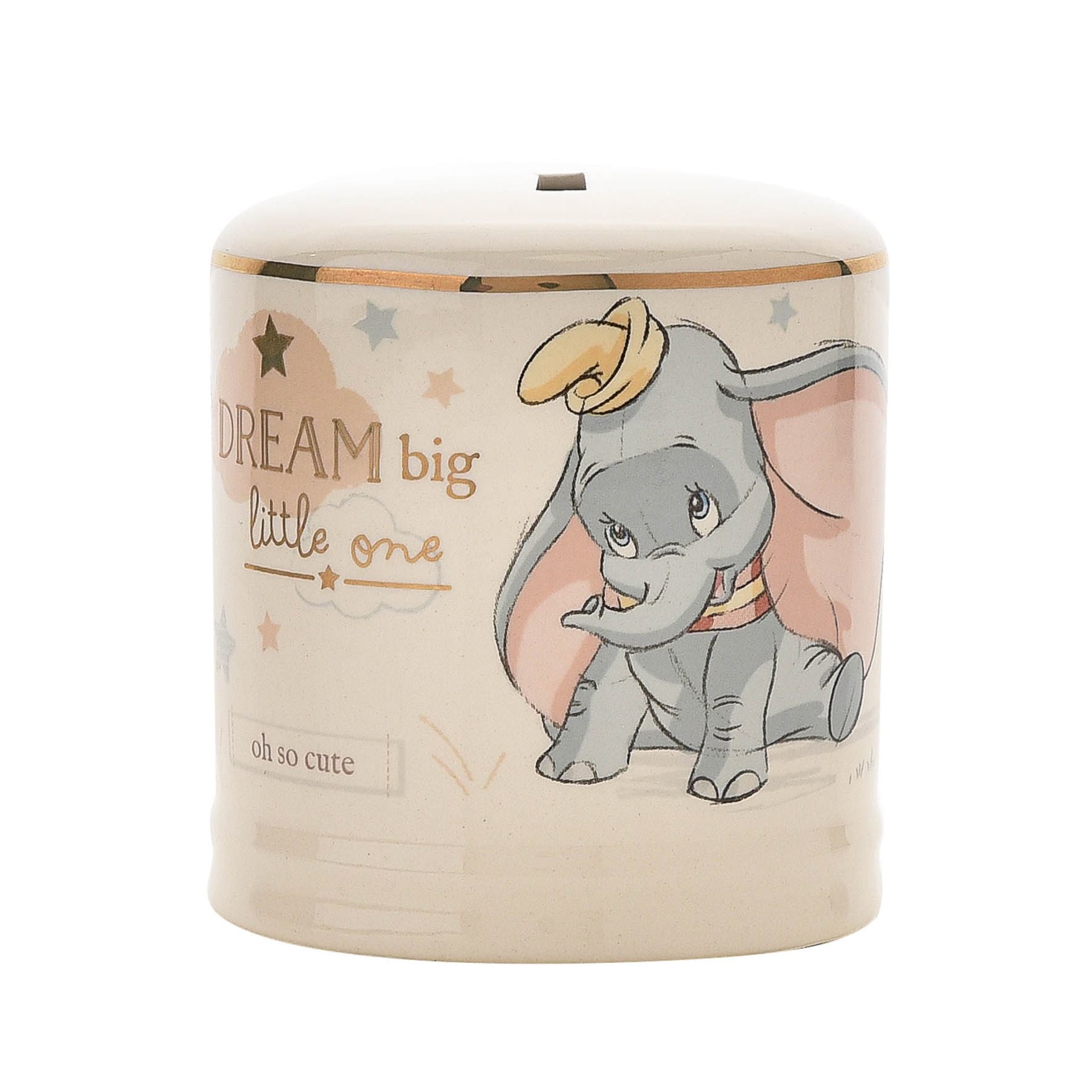 Disney Magical Moments Ceramic Money Box - Dumbo