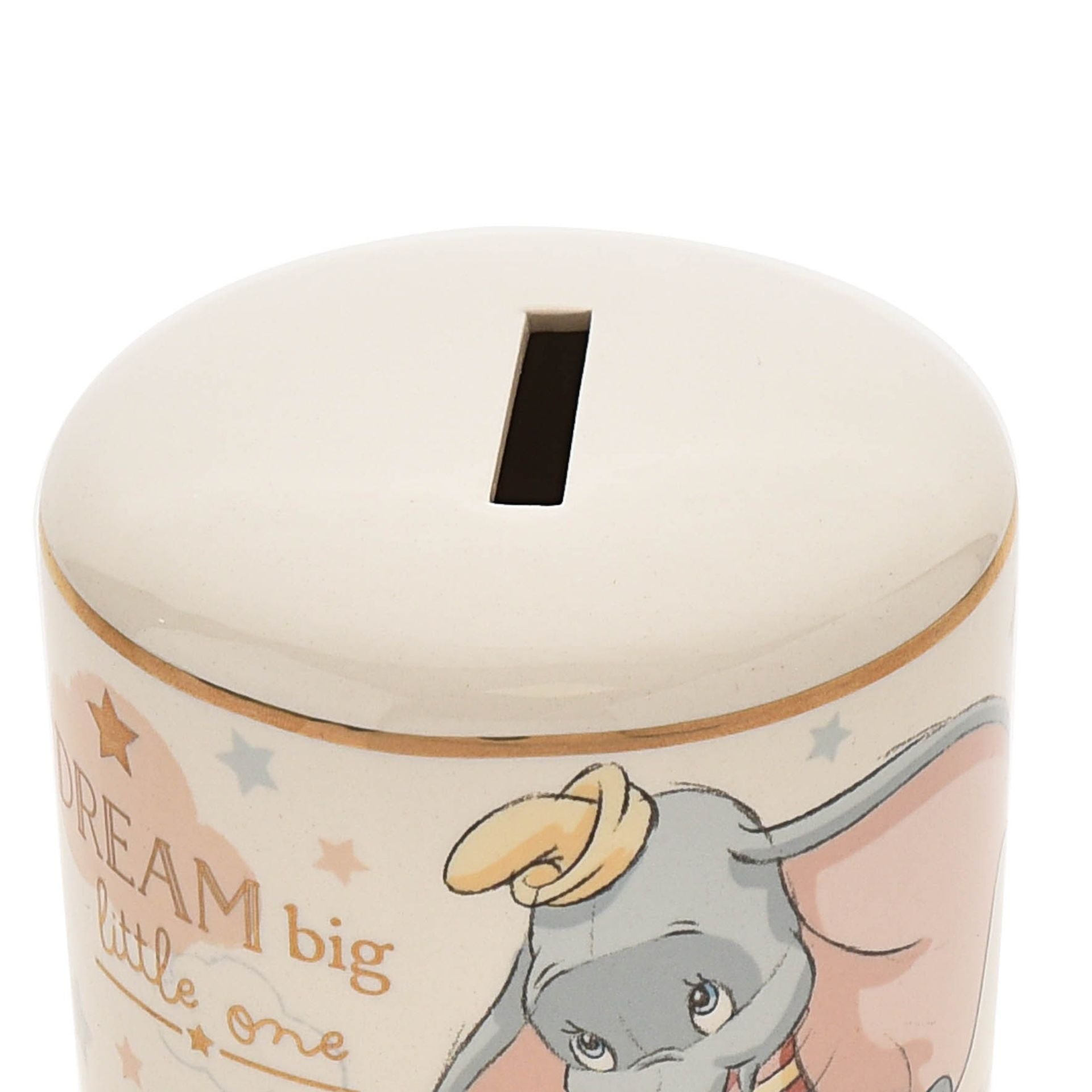 Disney Magical Moments Ceramic Money Box - Dumbo