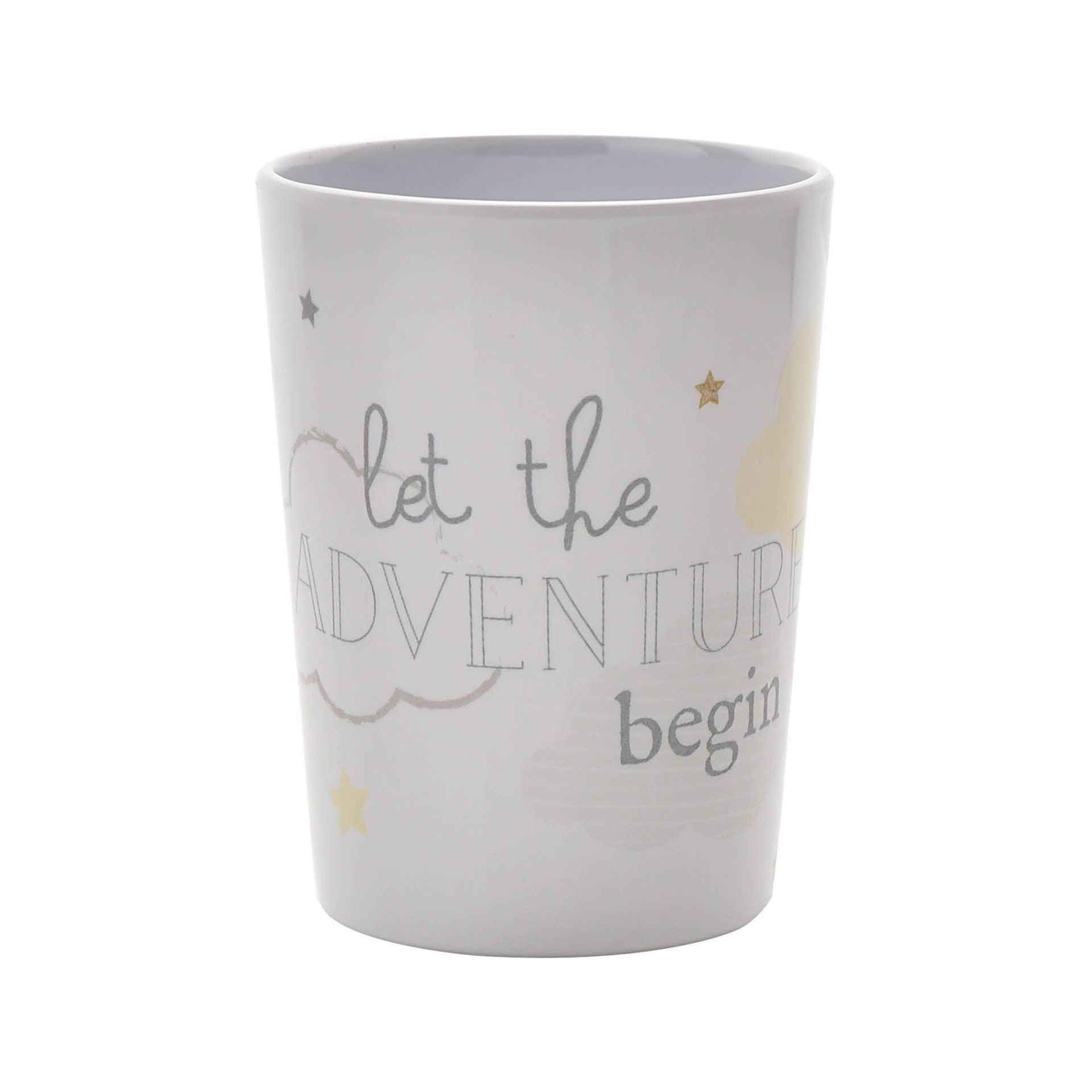 Magical Beginnings 5 Piece Melamine Crockery Set - Dumbo