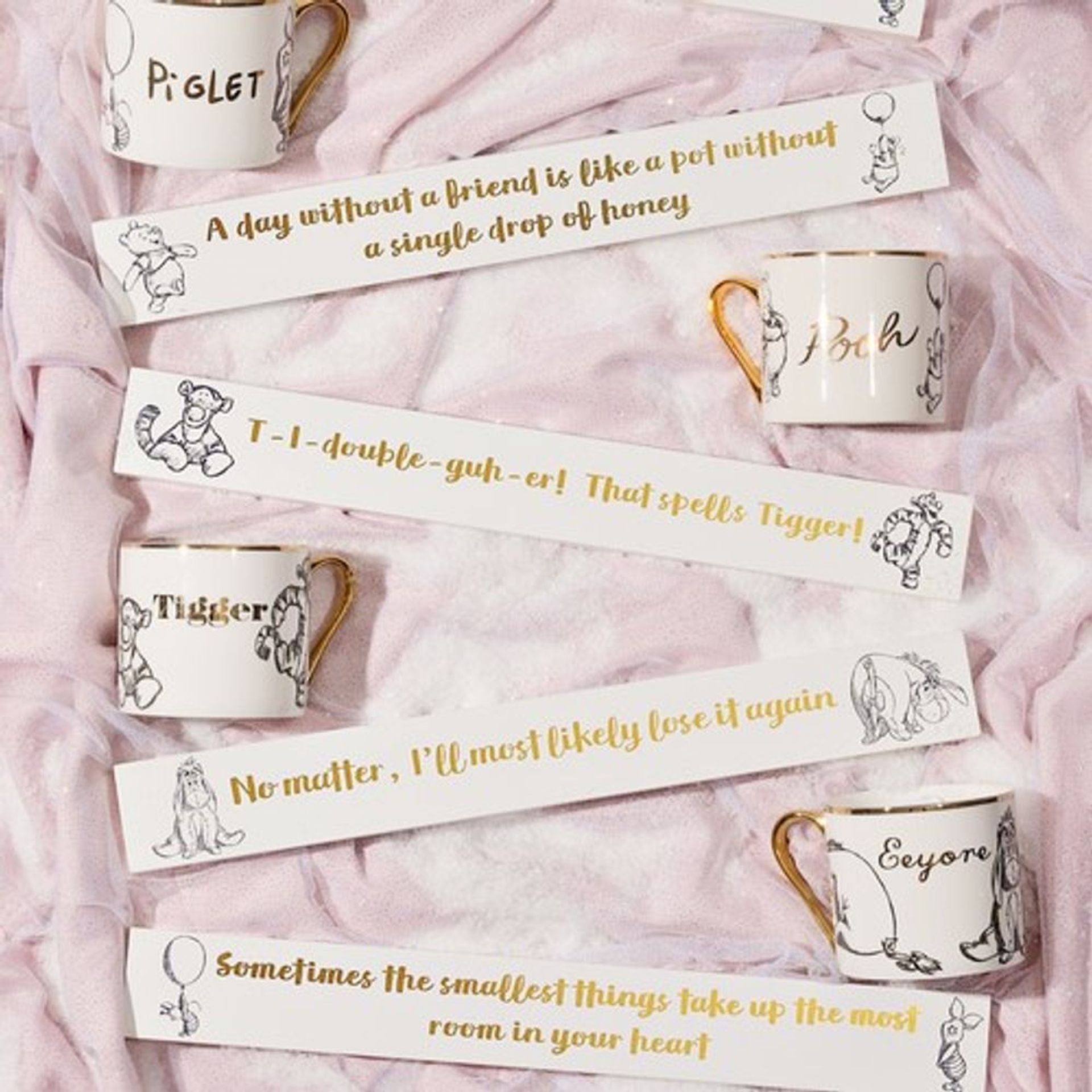 Disney Classic Collectable Gift Boxed Mug - Pooh