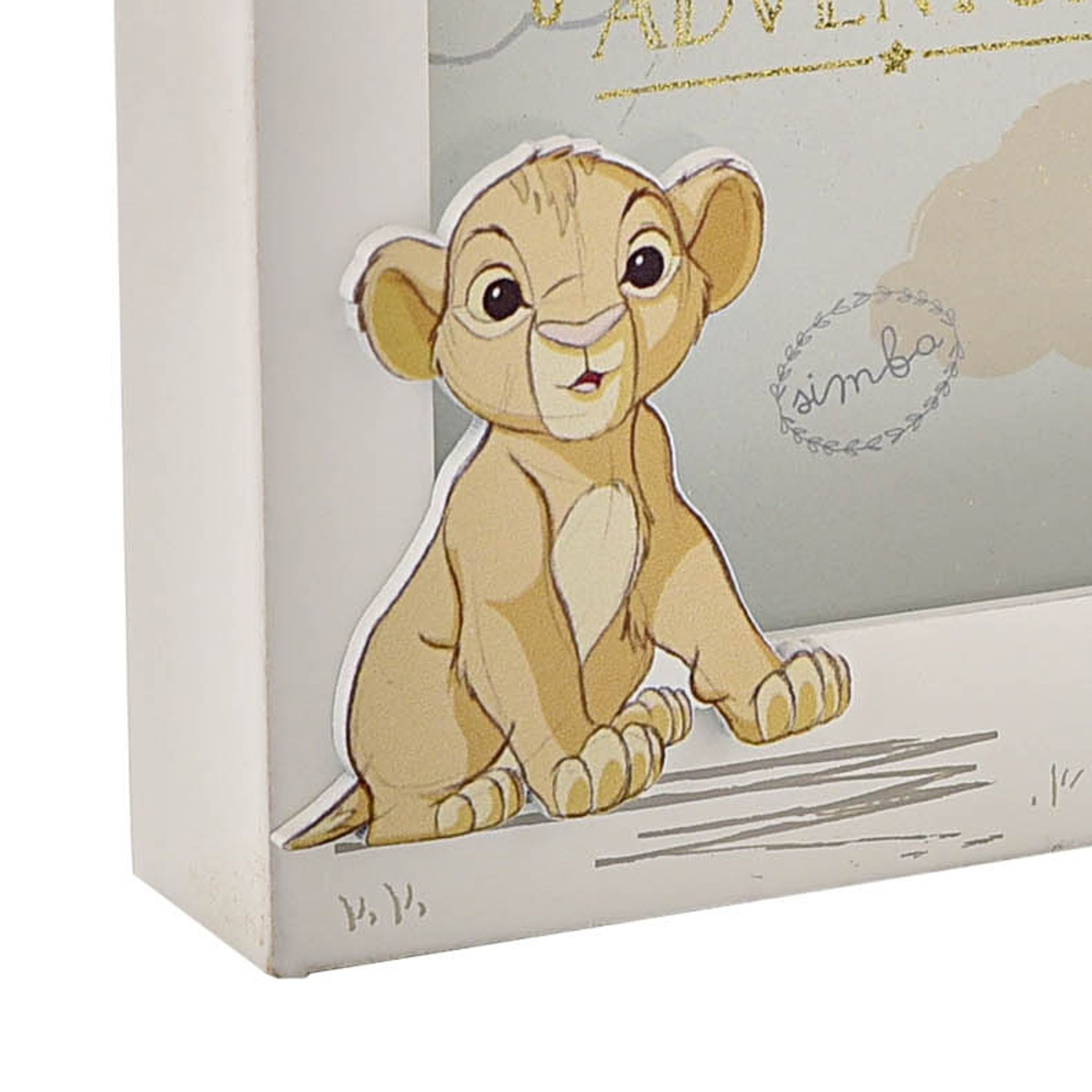 Magical Beginnings Money Box - Simba