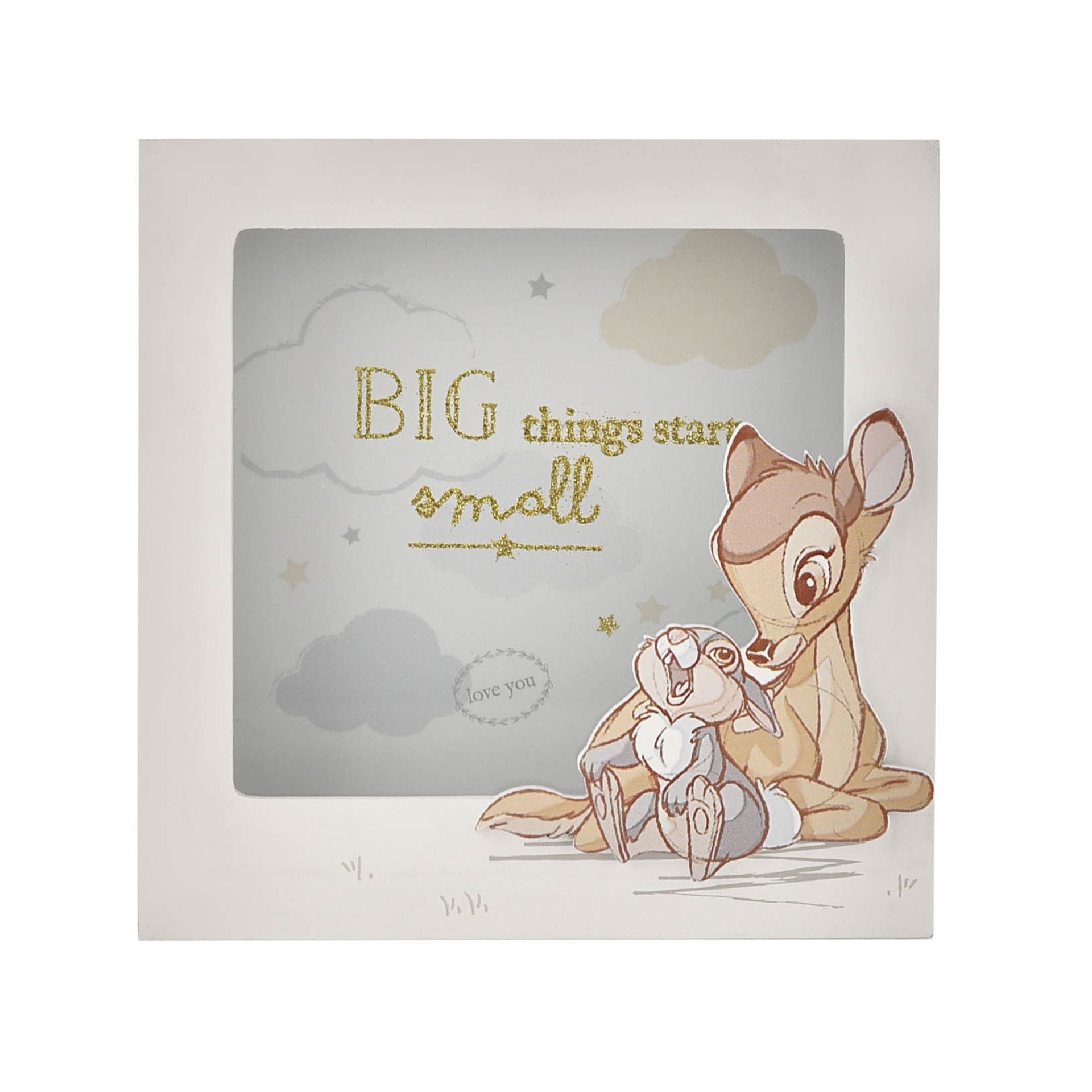 Magical Beginnings Money Box - Bambi