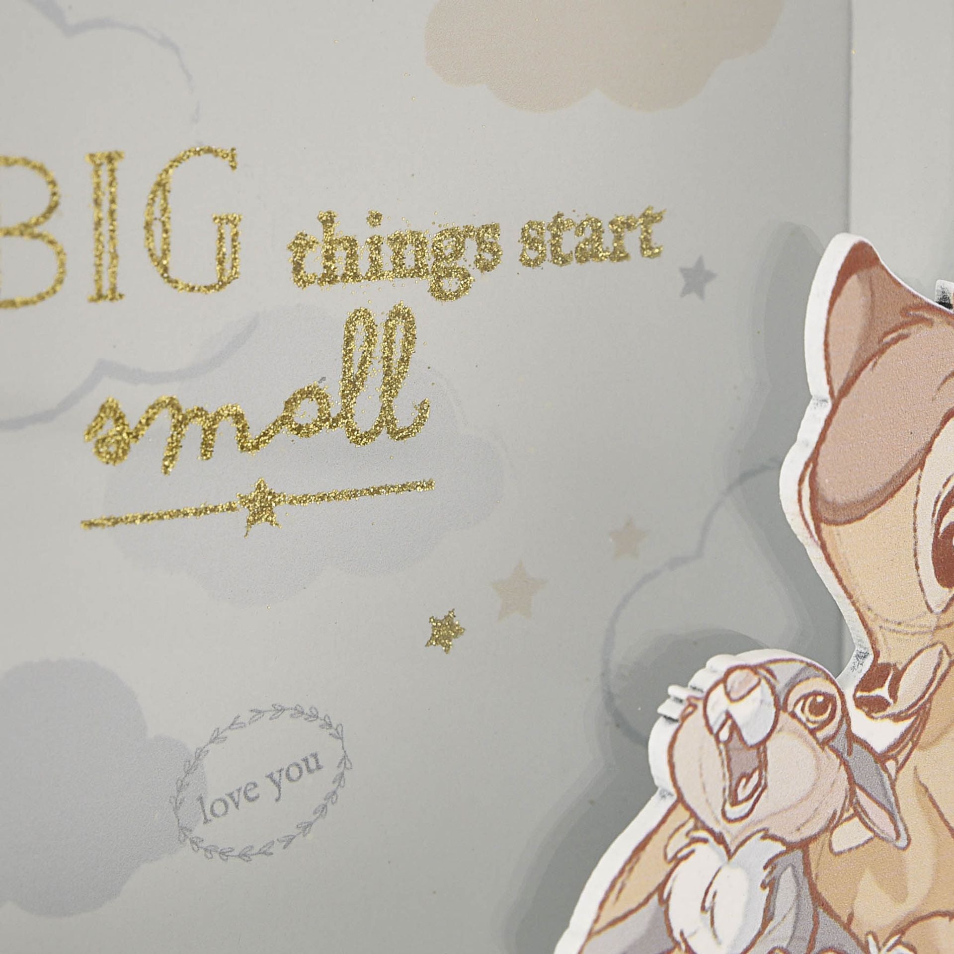 Magical Beginnings Money Box - Bambi
